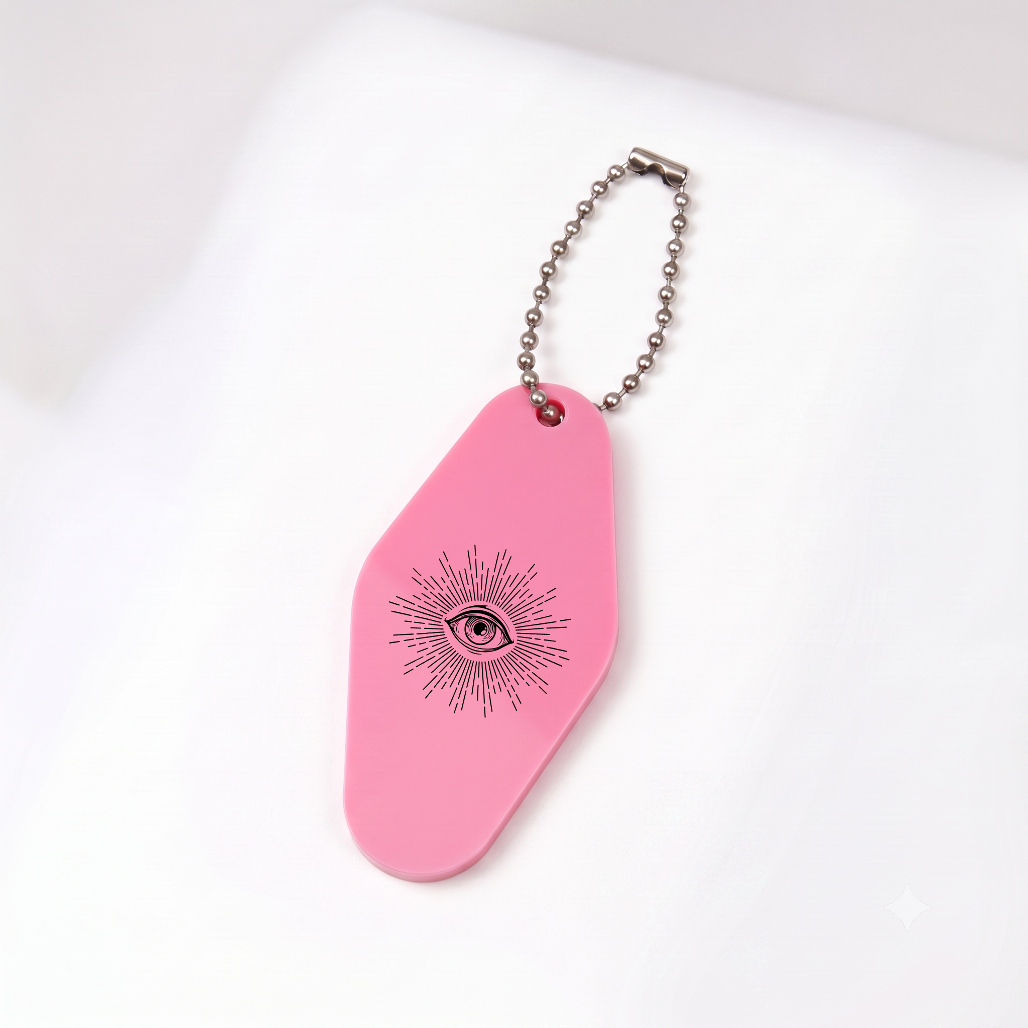The "Mystic Vision" Vintage Motel Key Tag