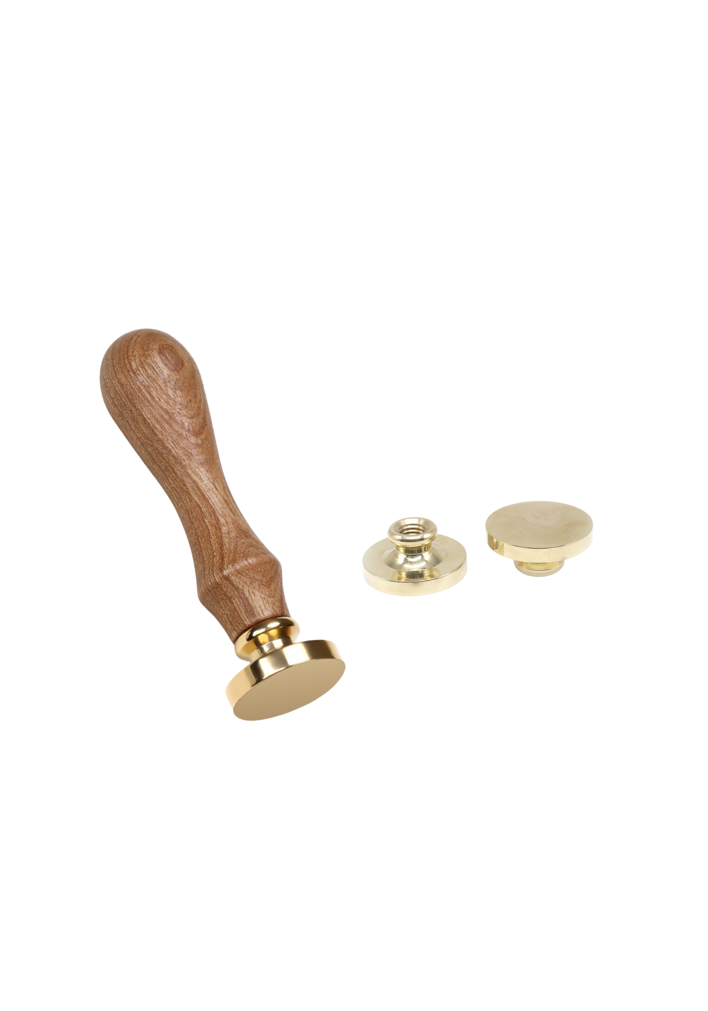 Signature Seal: Custom Brass Wax Stamp | Amaryllis Park