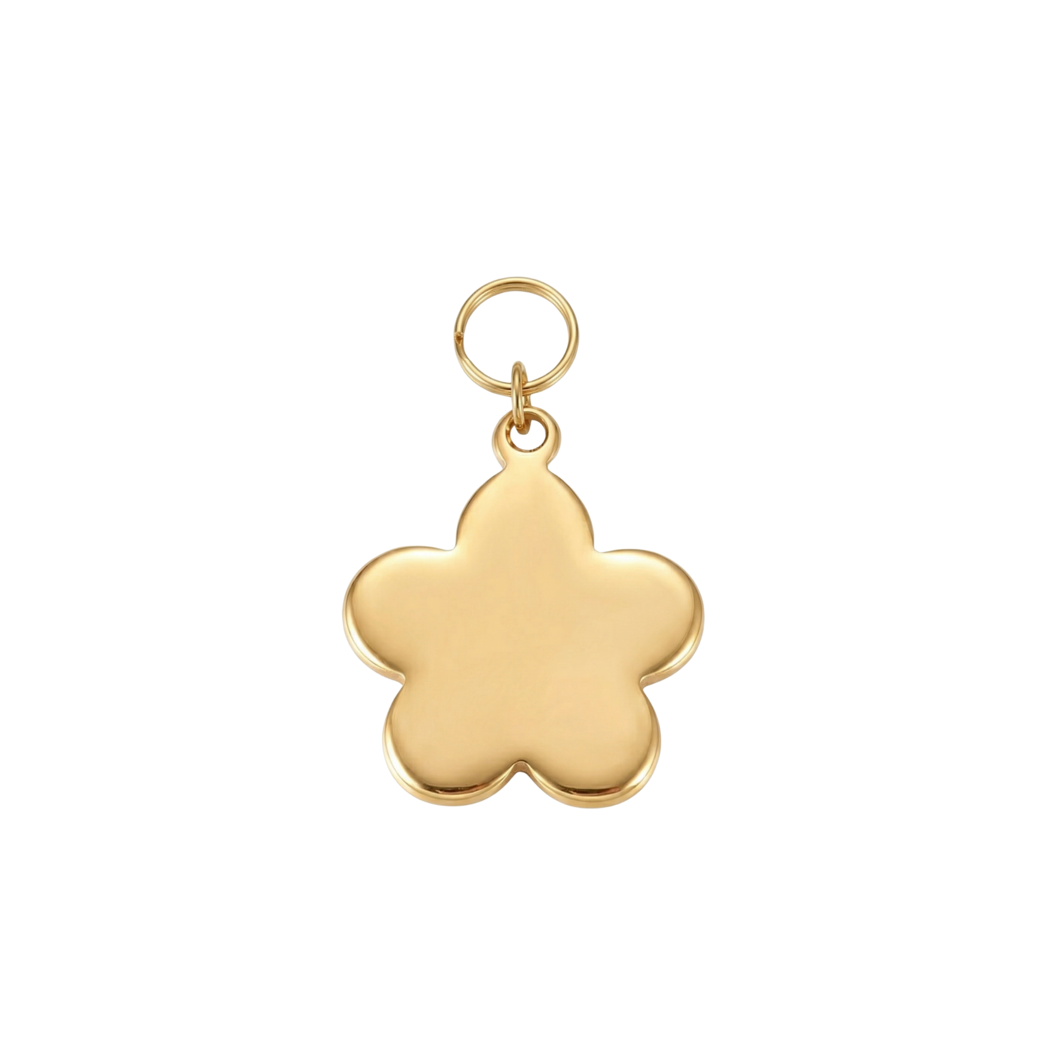 Petal Drop Pet ID Tag & Charm