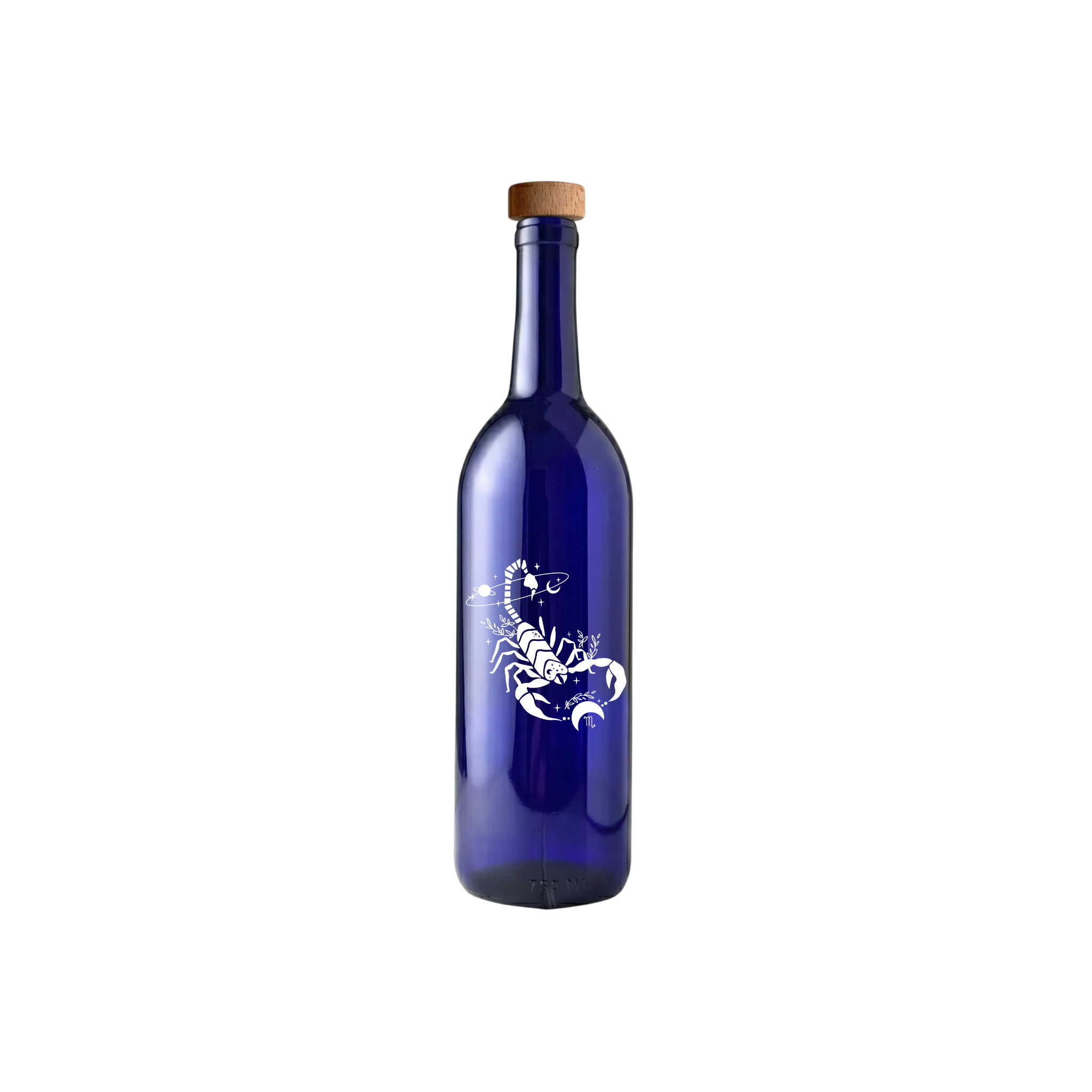 The Celestial Reserve: Scorpio | Engraved Glass Bottle
