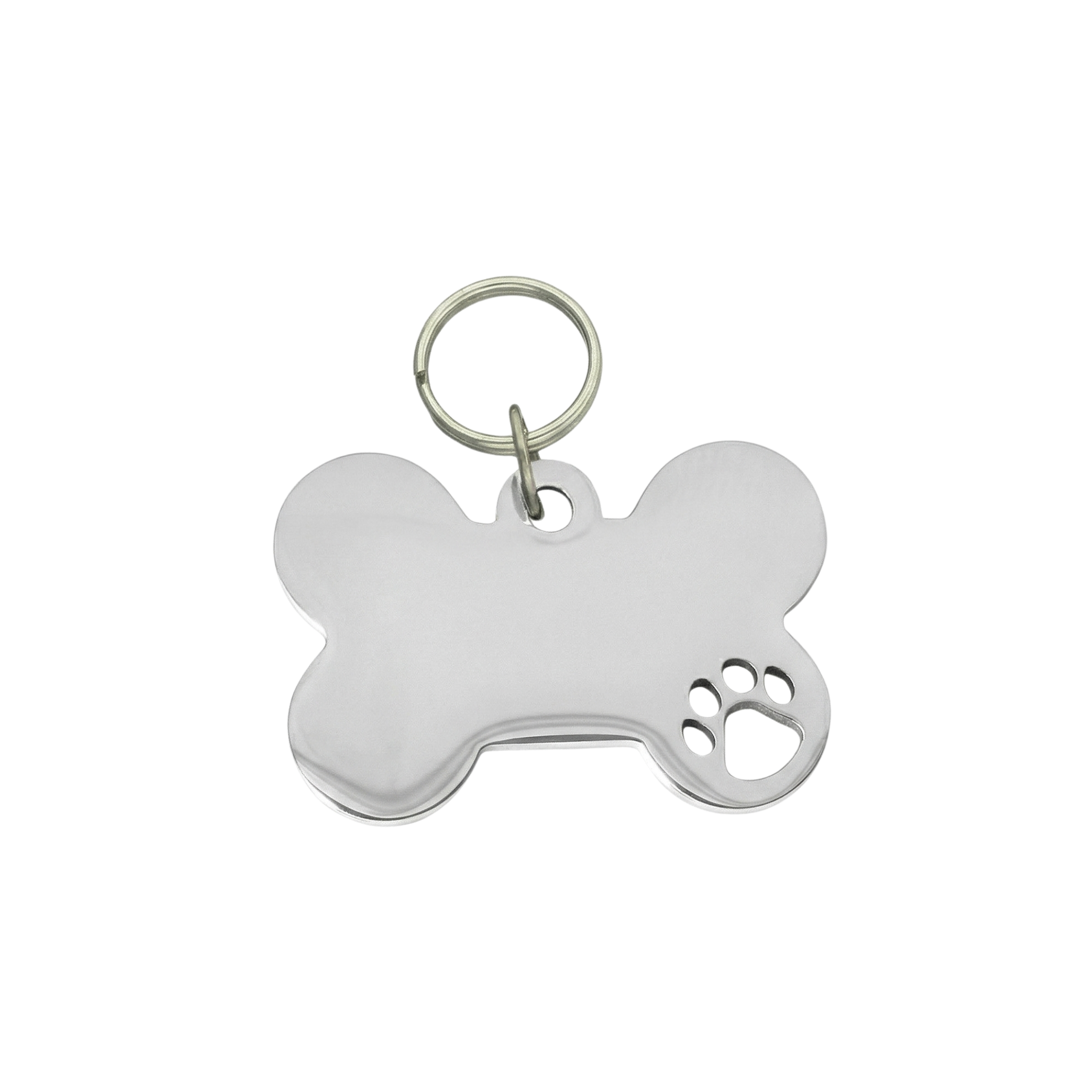 The Bistro Bone Pet ID Tag Pet ID Tag & Charm