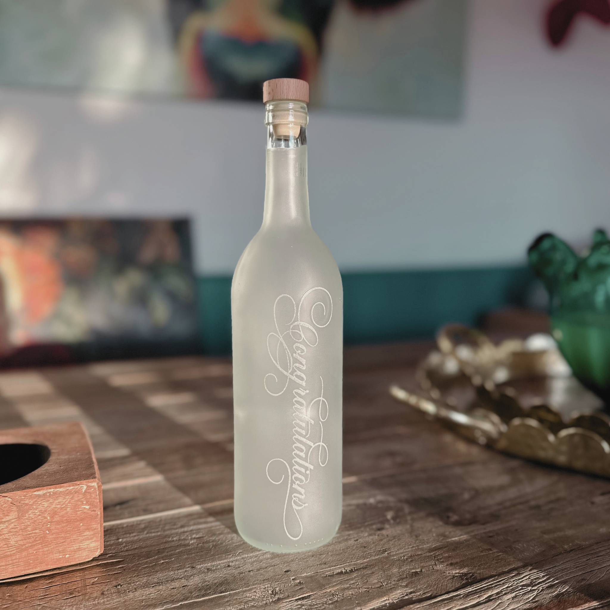 The Table Reserve | Custom Engraved Bottle