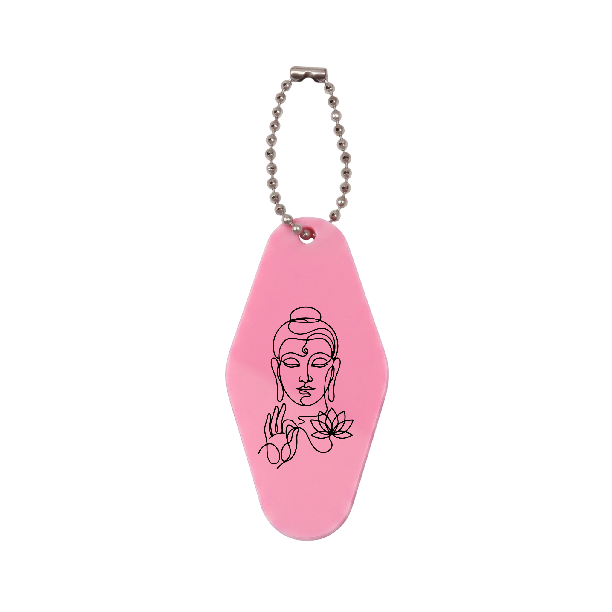 Achieve Nirvana Vintage Motel Key Tag