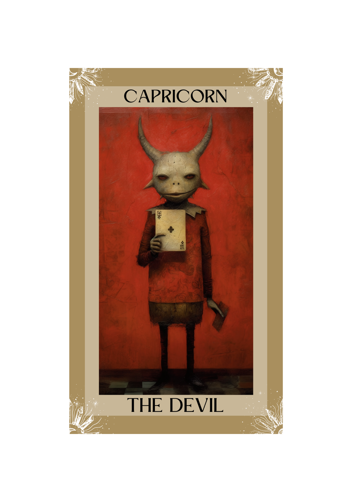 The Strategist & The Sovereign: Capricorn Zodiac Vigil Candle