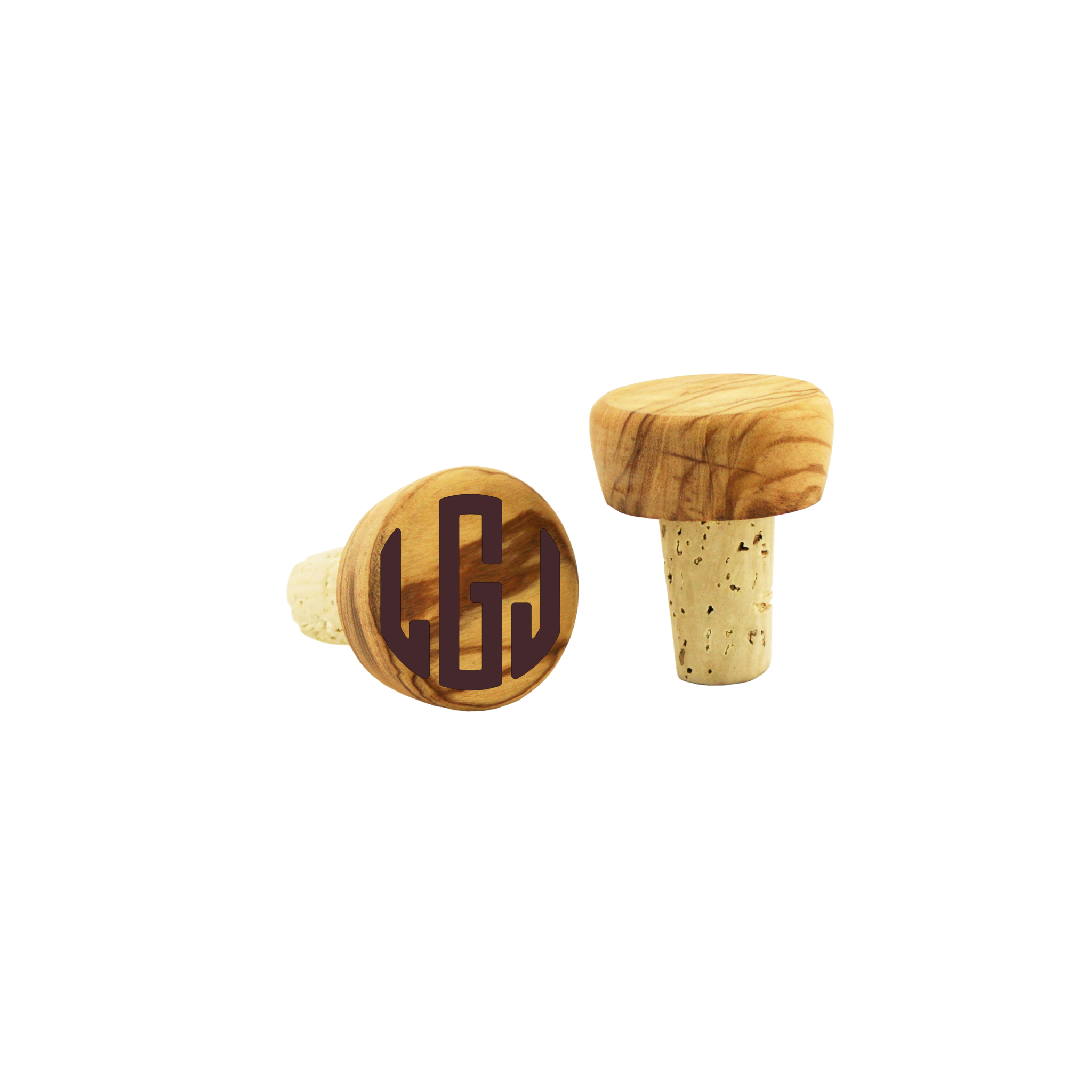 The Proper Pause | Custom Olivewood Wine Stopper