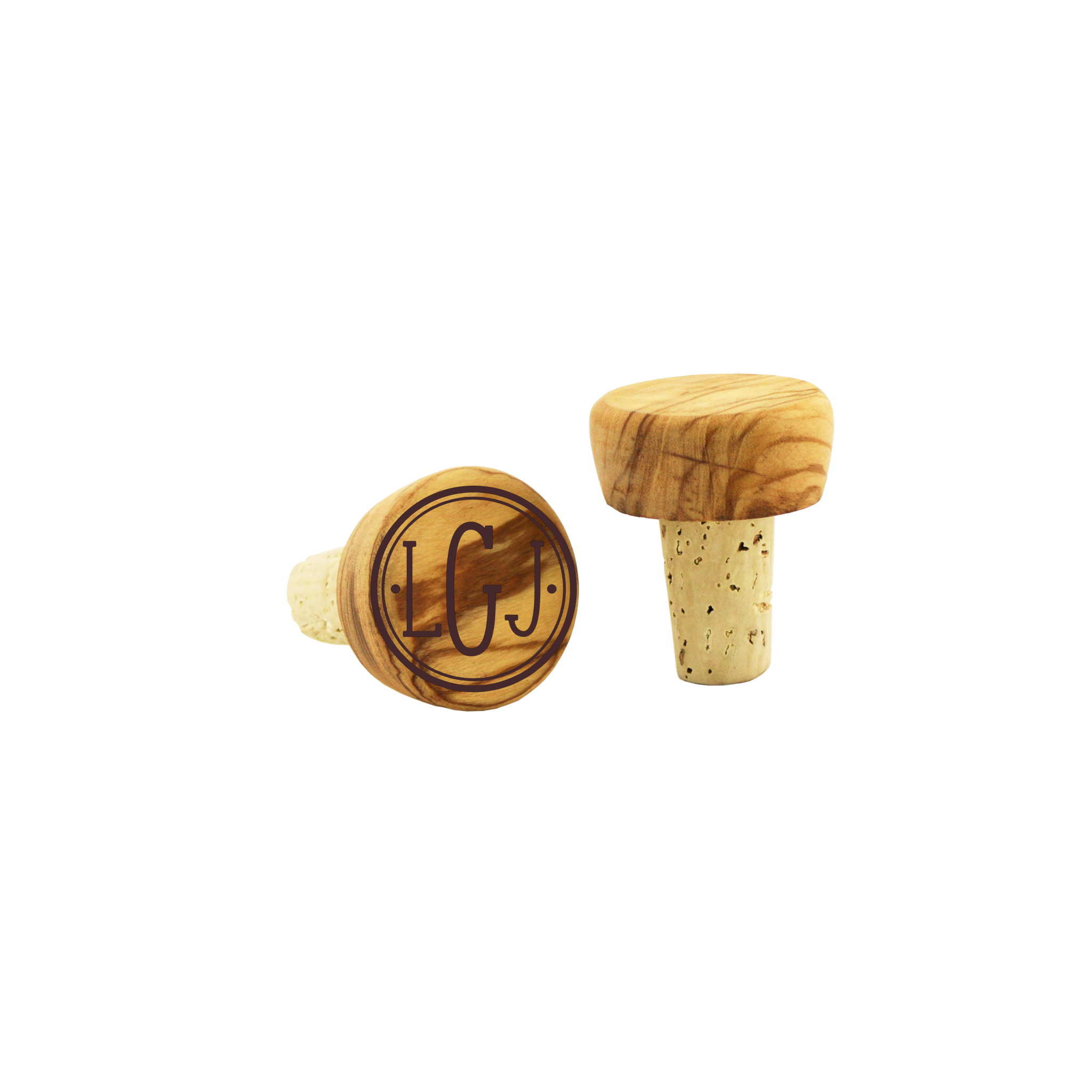 The Proper Pause | Custom Olivewood Wine Stopper