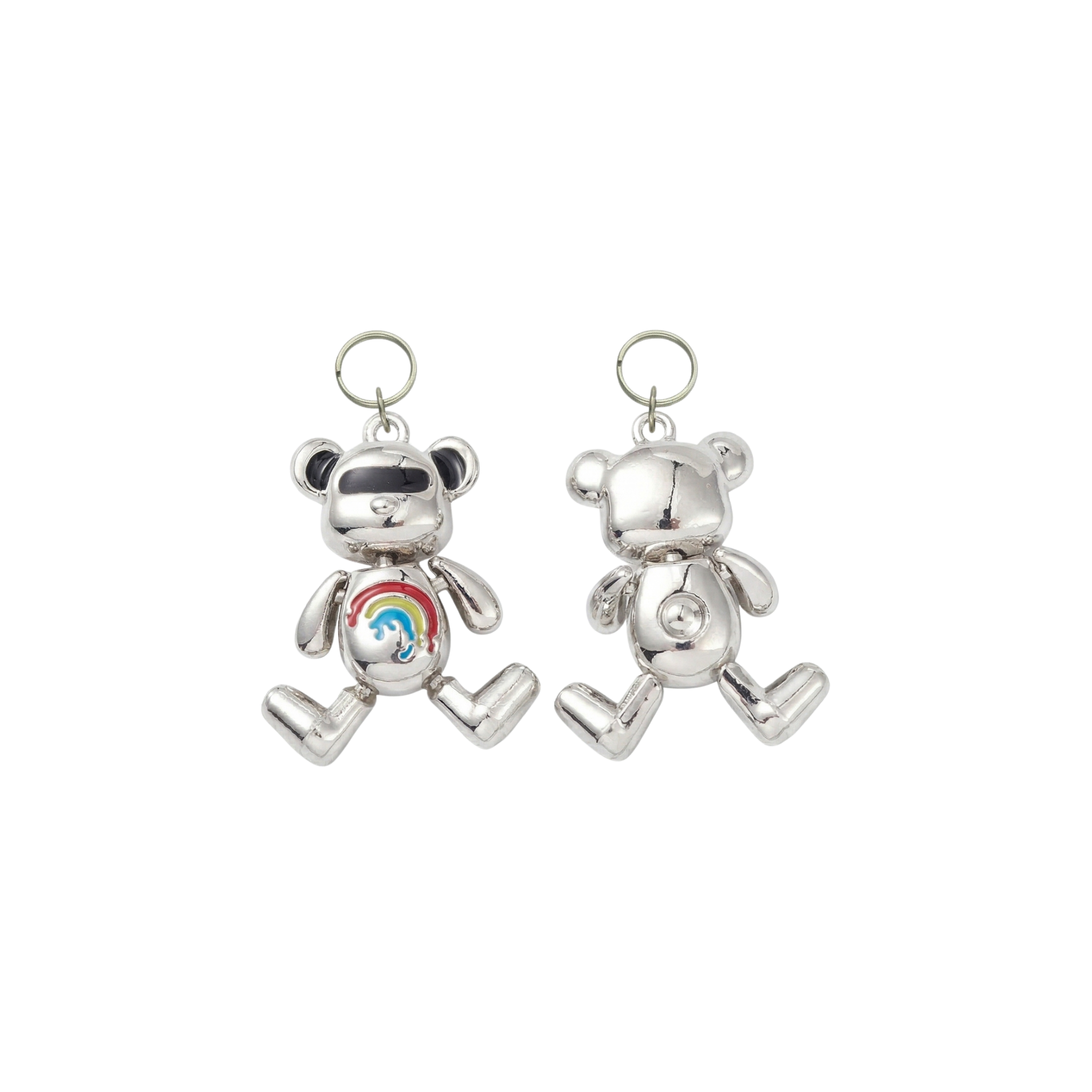 The Studio 54 Club Bear Charm
