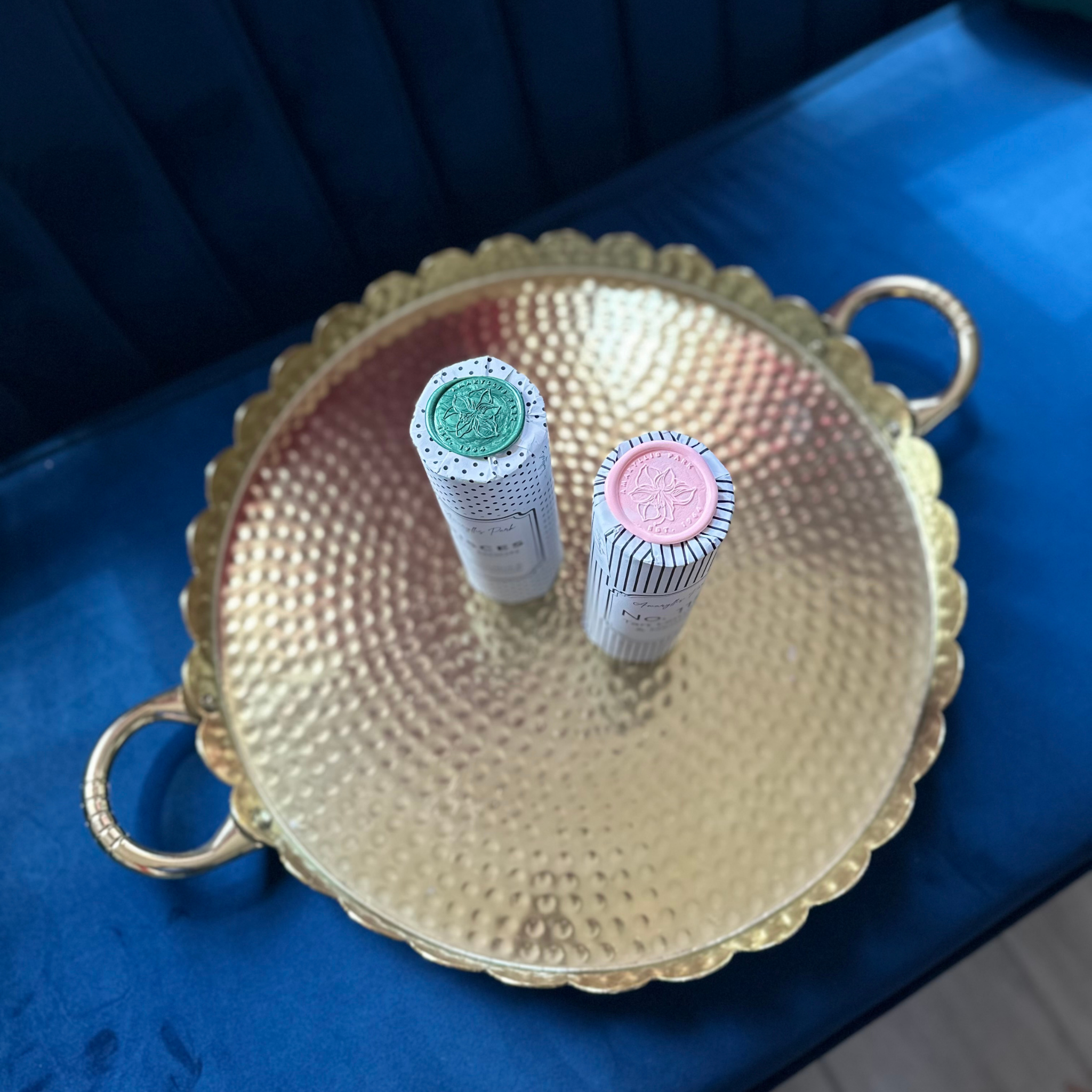 The Dualist & The Lovers: Gemini Zodiac Vigil Candle
