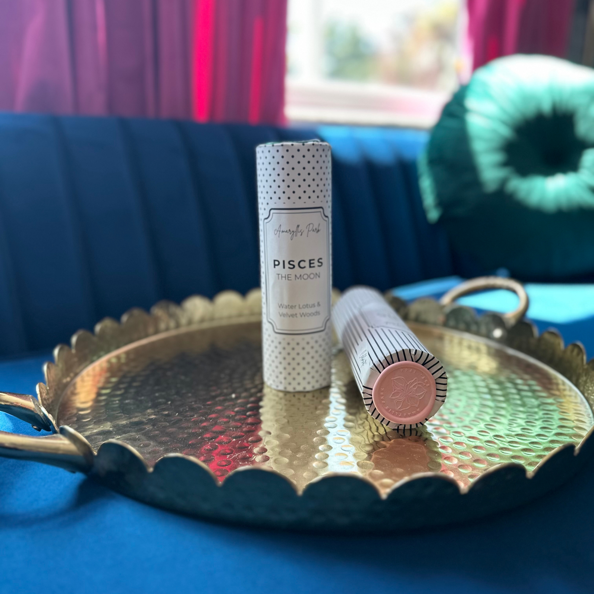 The Dualist & The Lovers: Gemini Zodiac Vigil Candle
