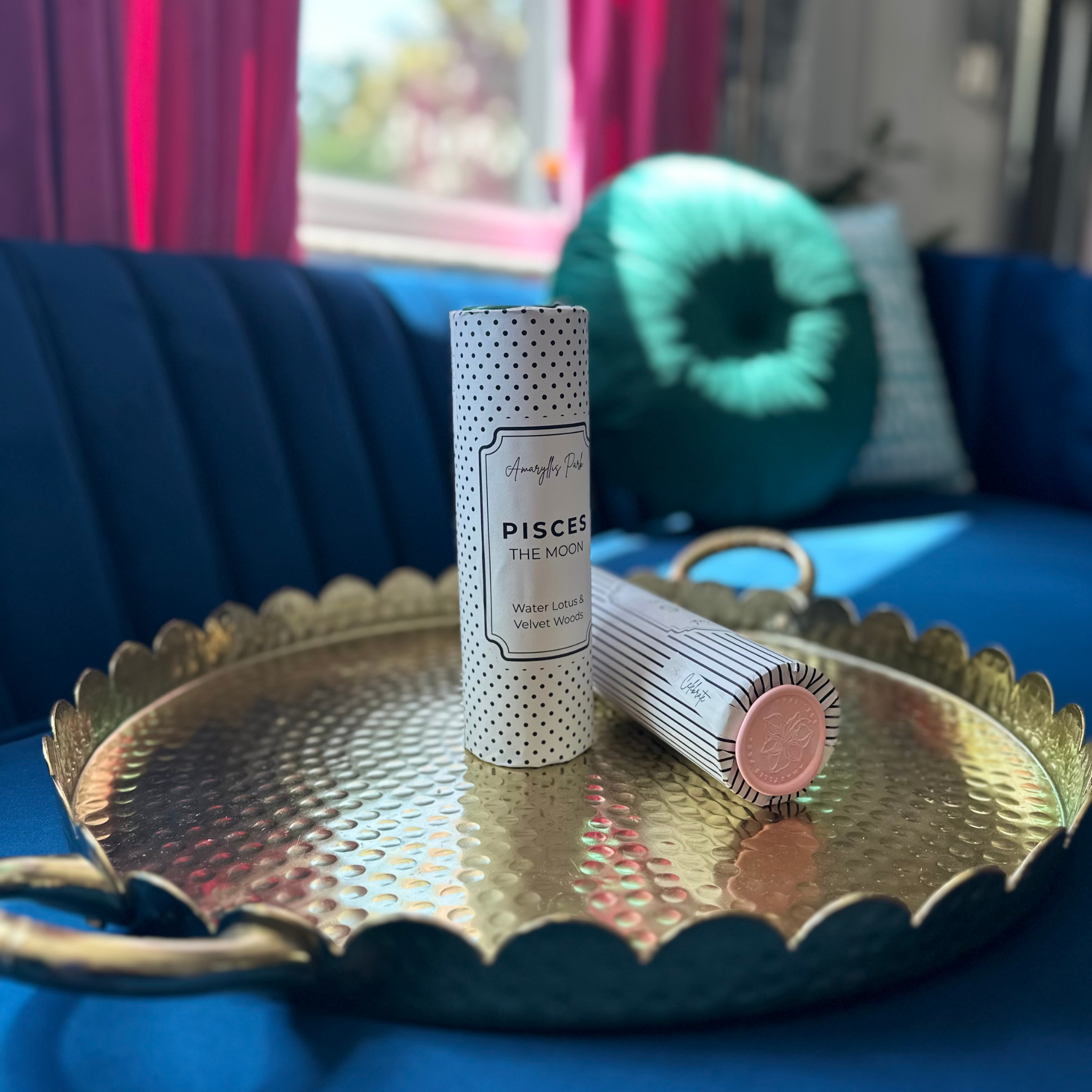 The Dualist & The Lovers: Gemini Zodiac Vigil Candle