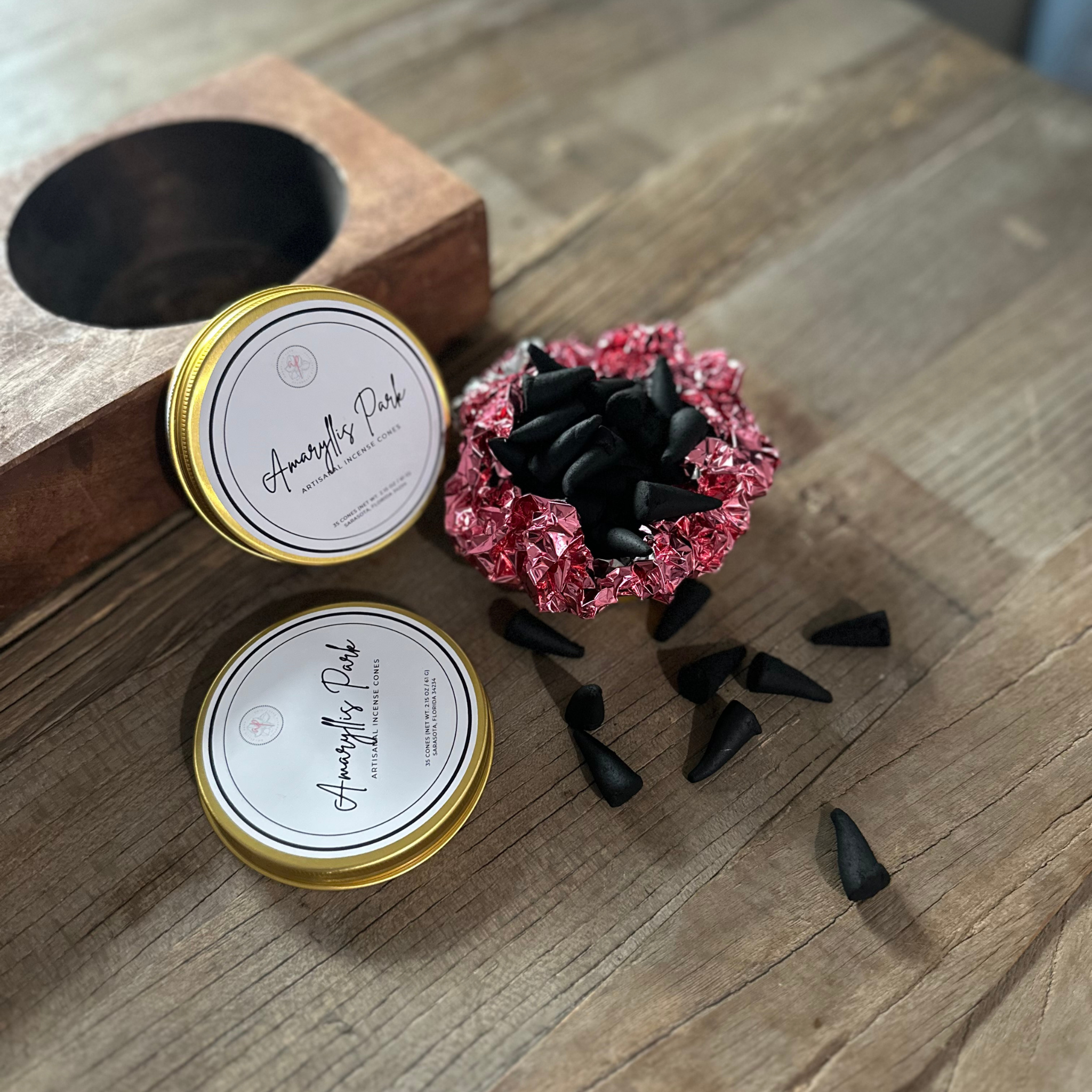 No. 027 Greenery & Ginger Incense