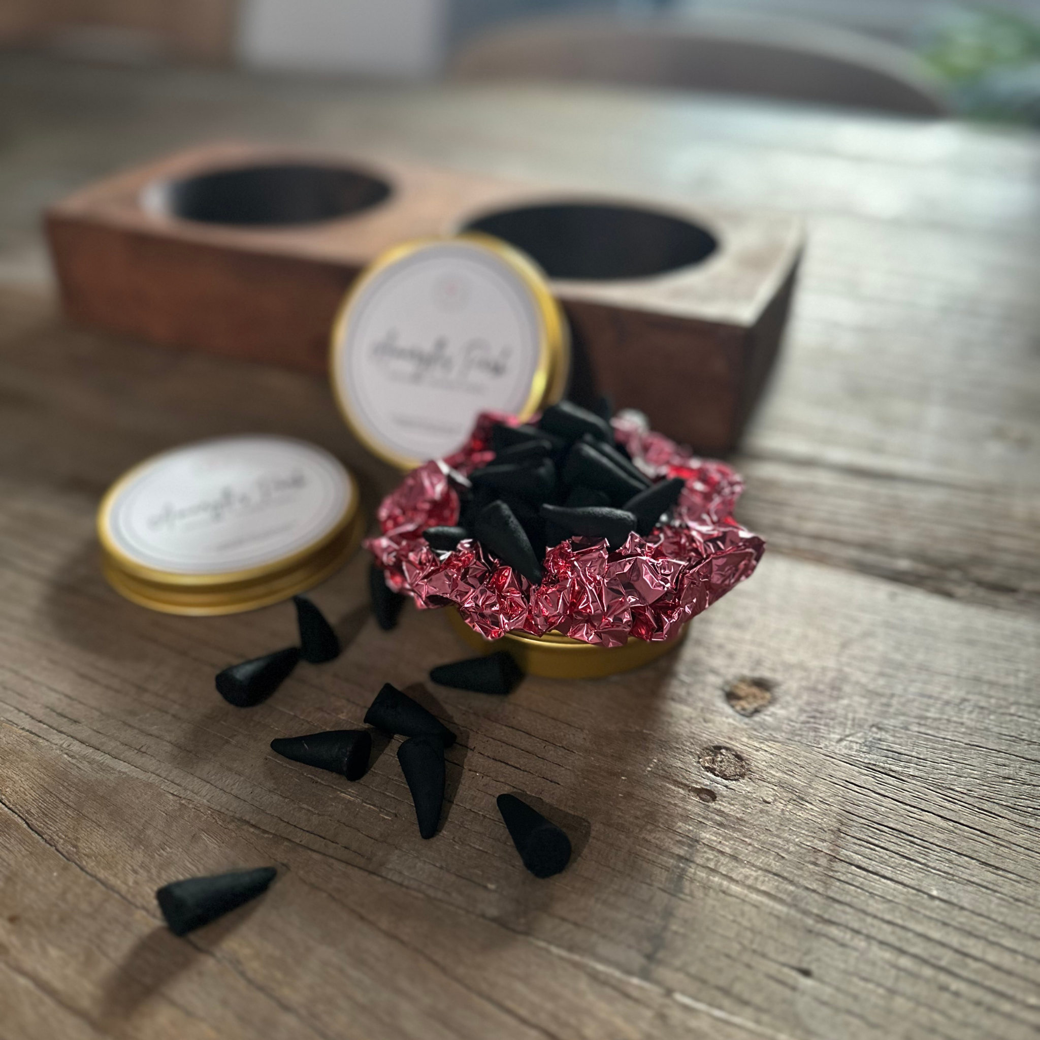 No. 027 Greenery & Ginger Incense