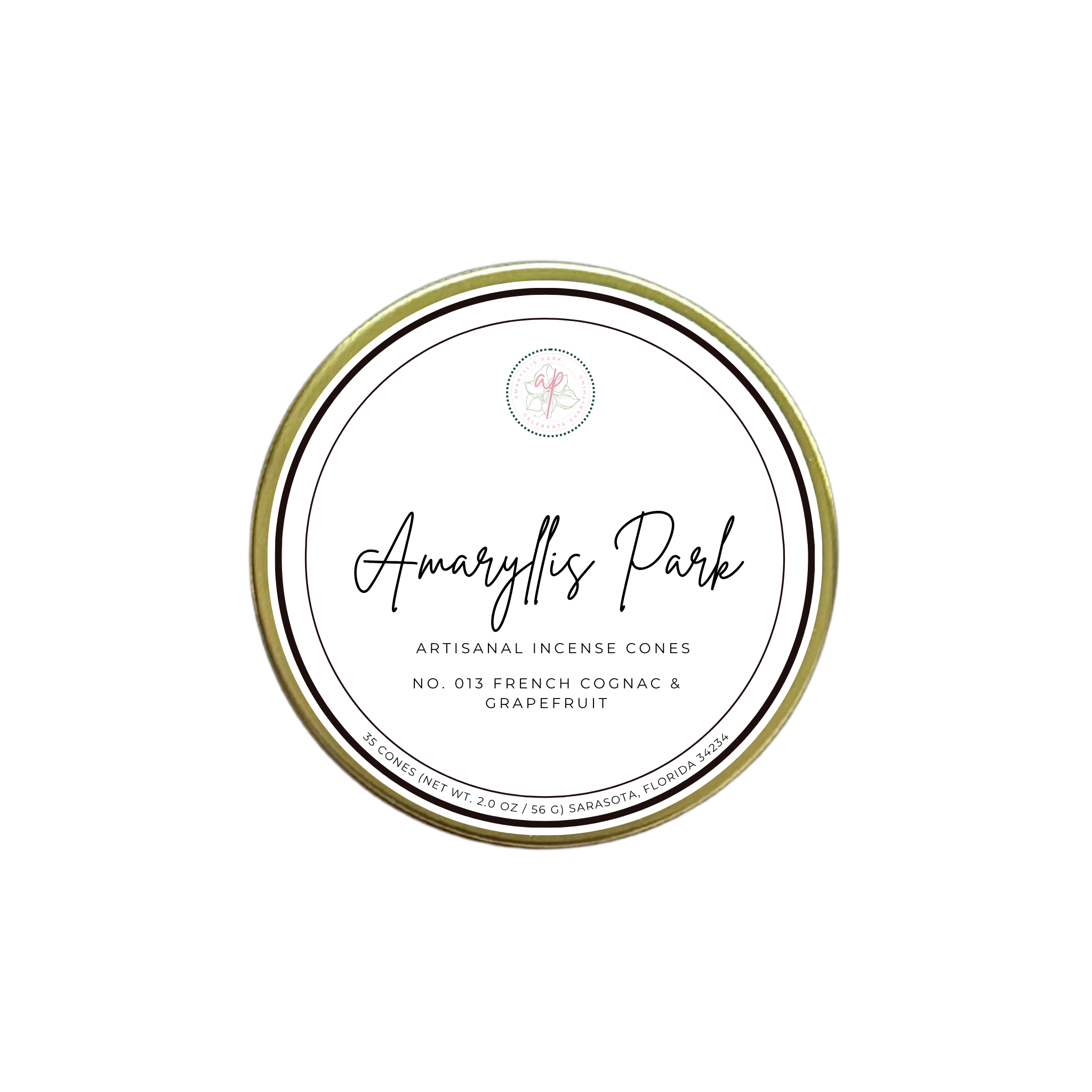 No. 013 French Cognac & Grapefruit Incense