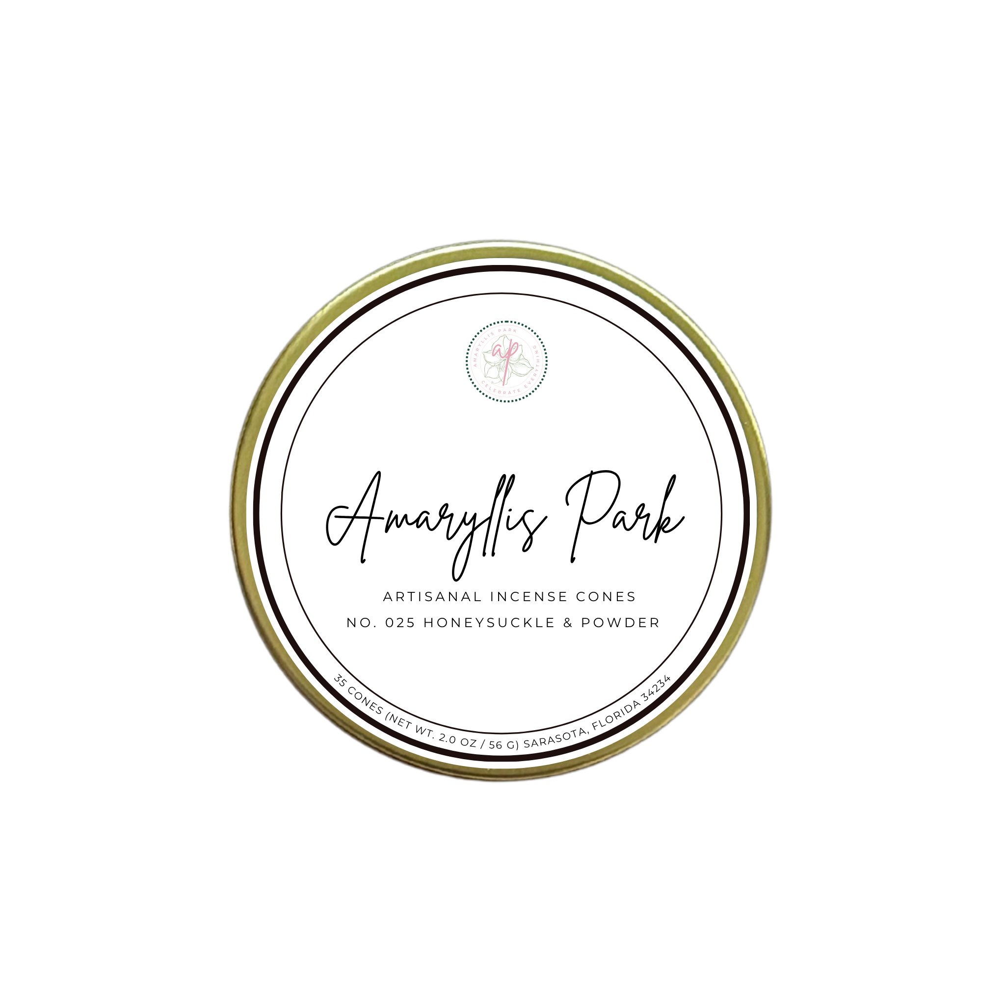 No. 025 Honeysuckle & Powder Incense
