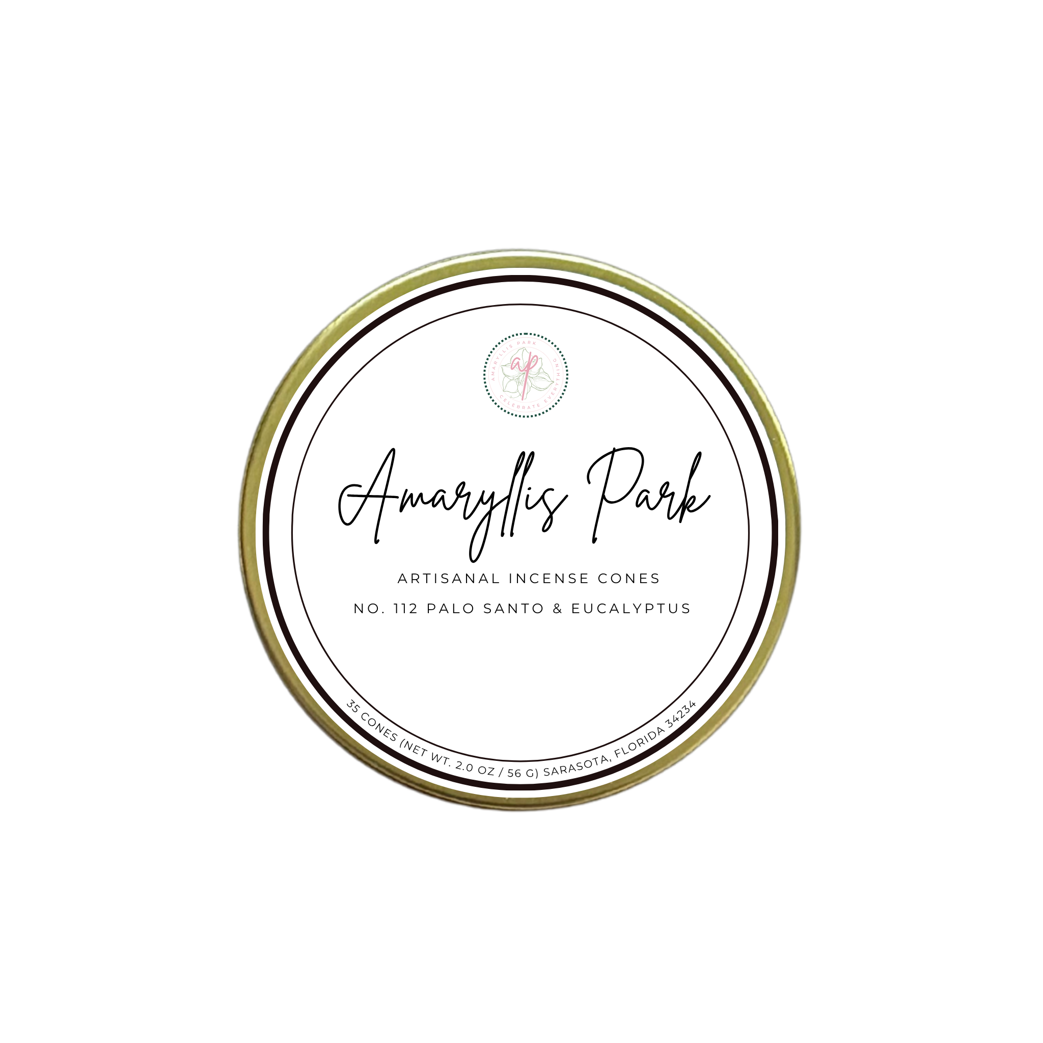 No. 112 Palo Santo & Eucalyptus Incense