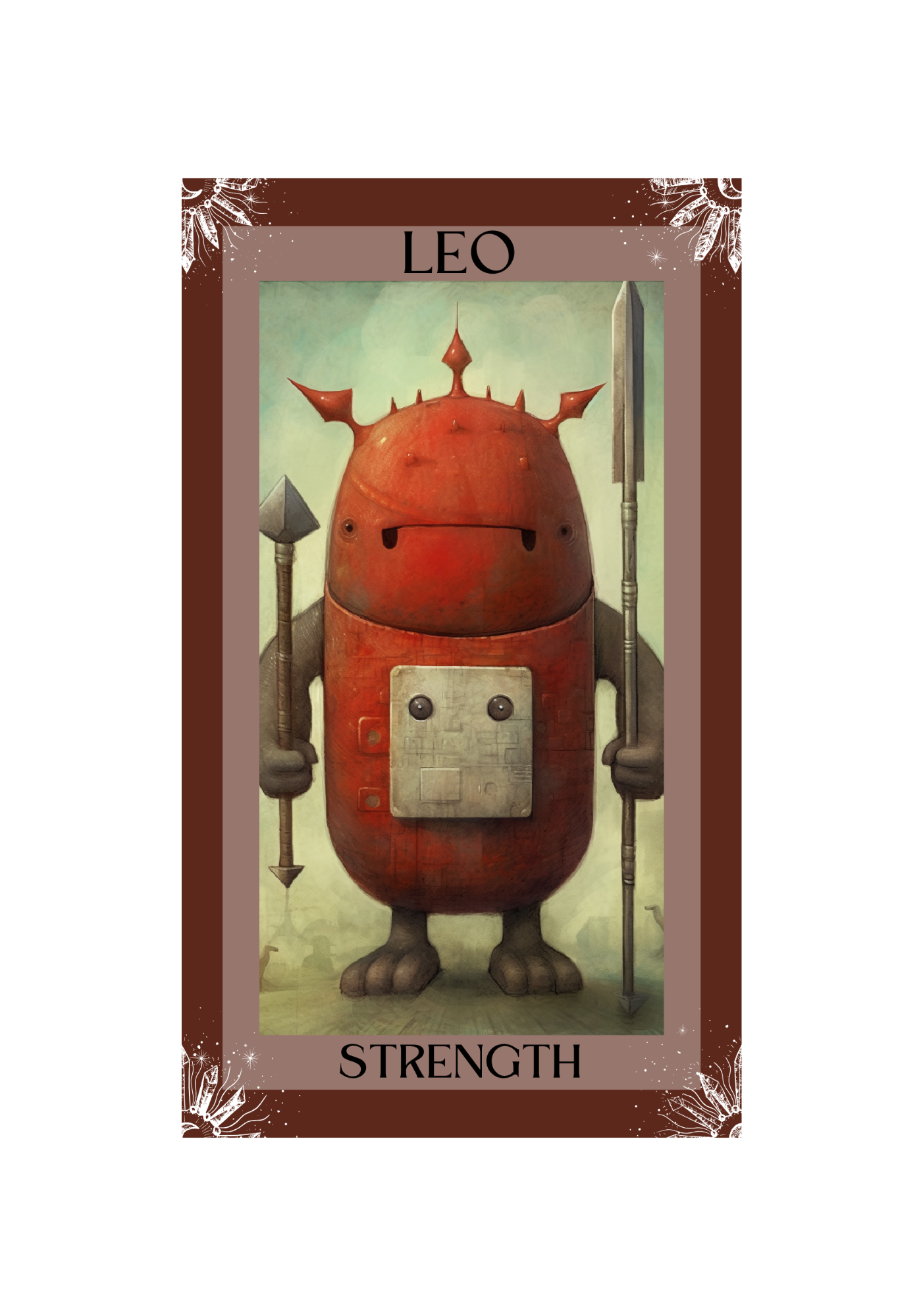 The Luminary & The Lion: Leo Zodiac Vigil Candle