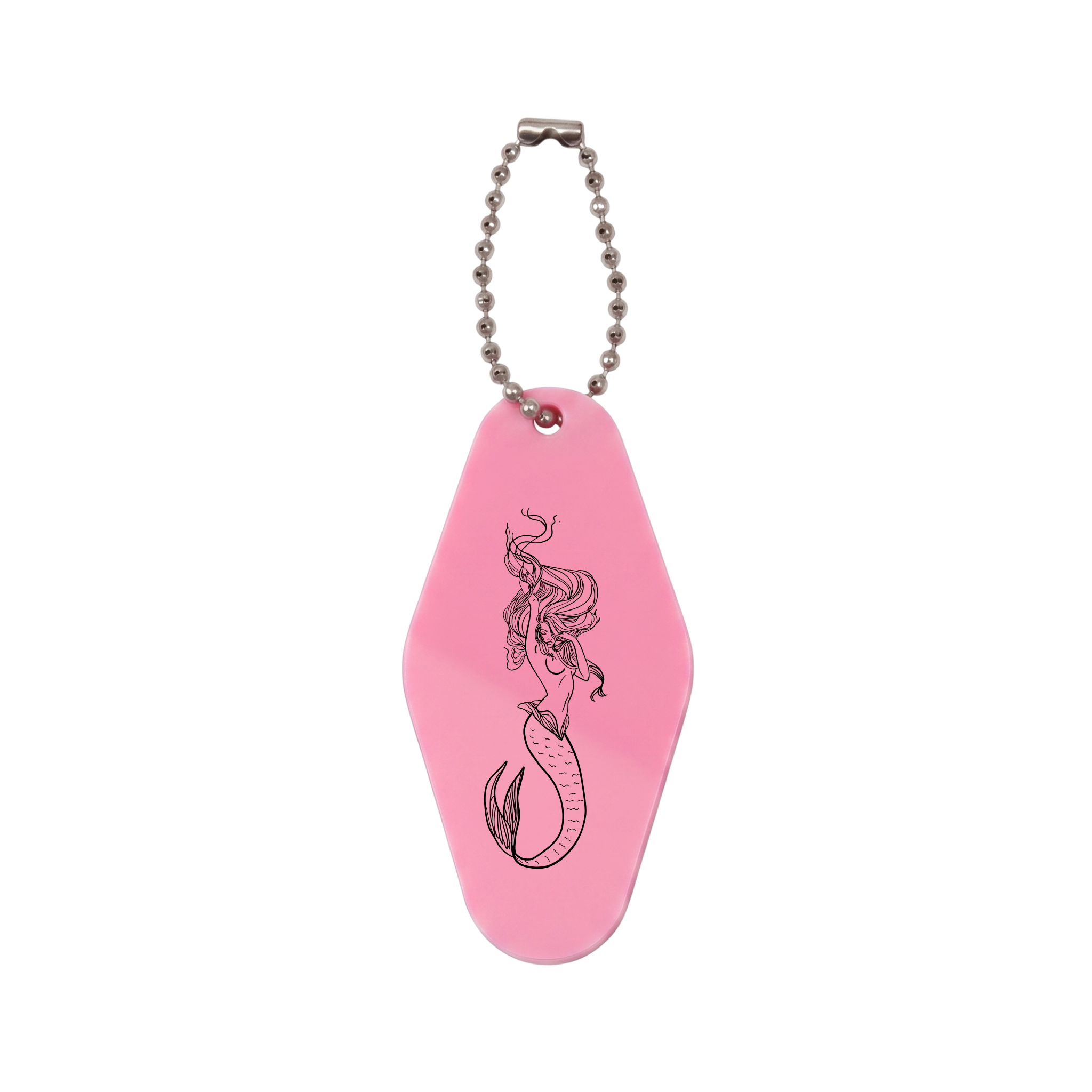 Siren's Call Vintage Motel Key Tag