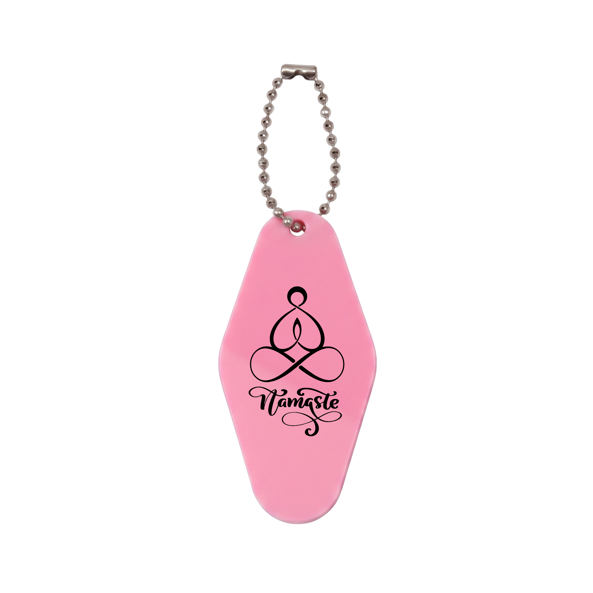 Namaste Vintage Motel Key Tag