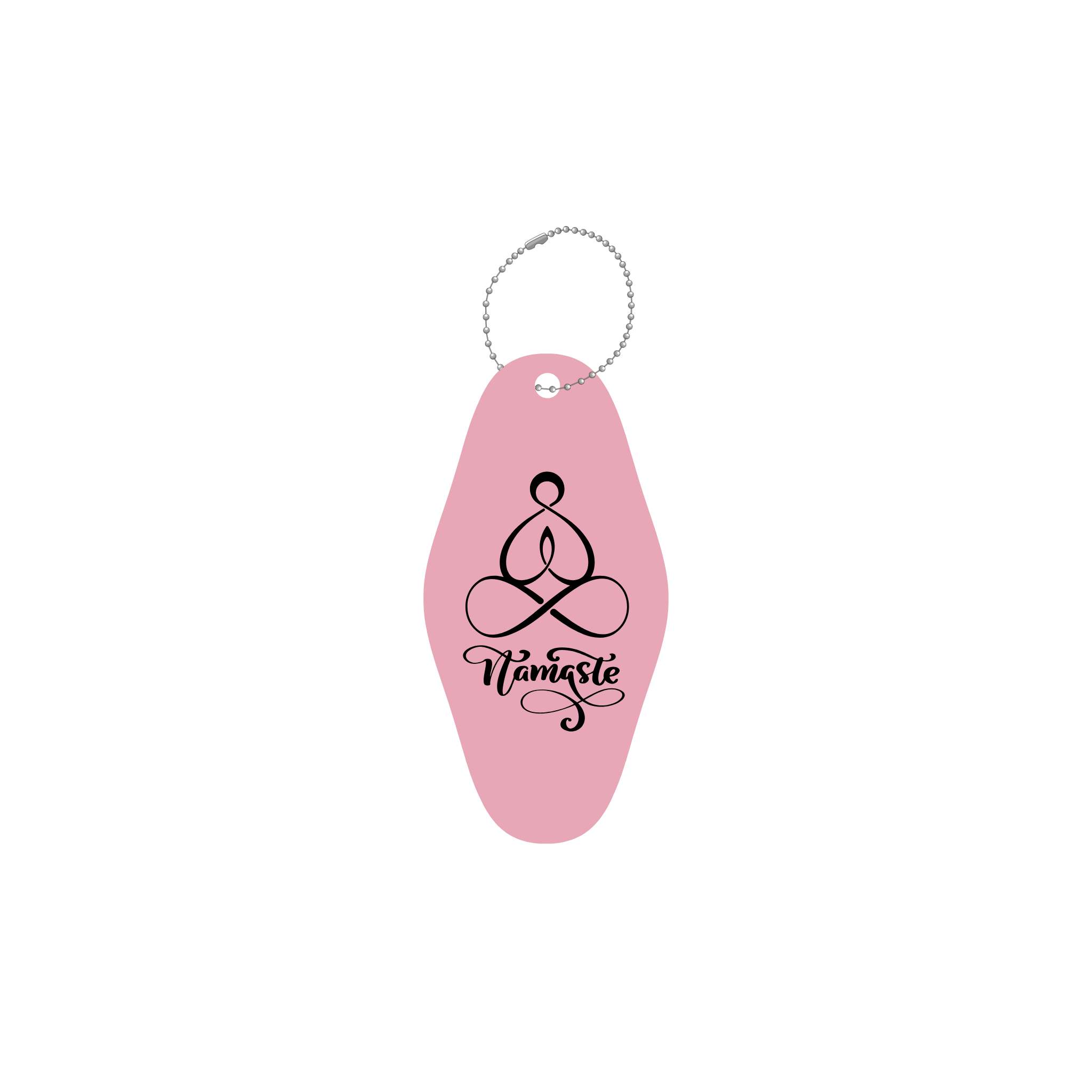 The Namaste Vintage Motel Key Tag