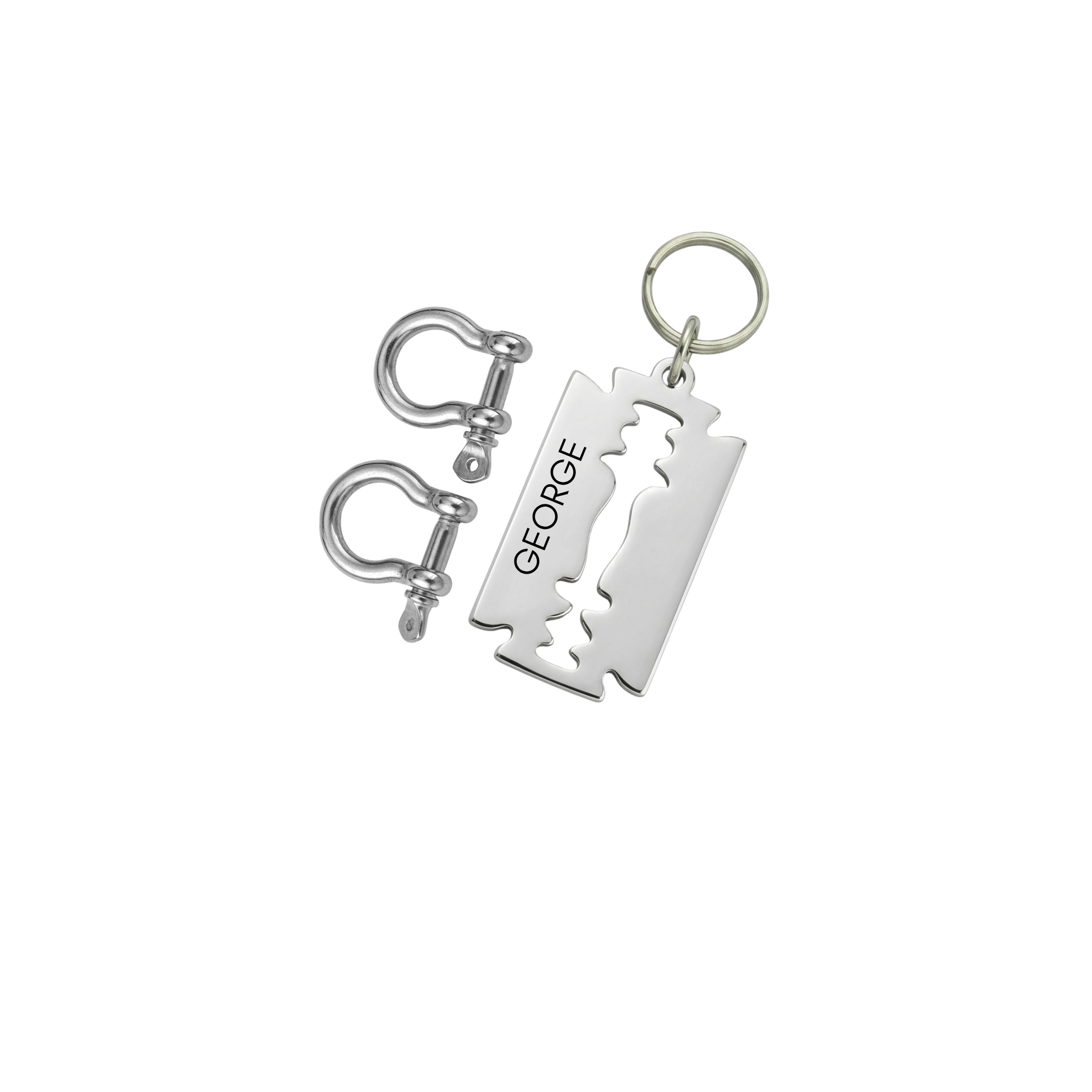 The Razor Pet ID Tag & Charm
