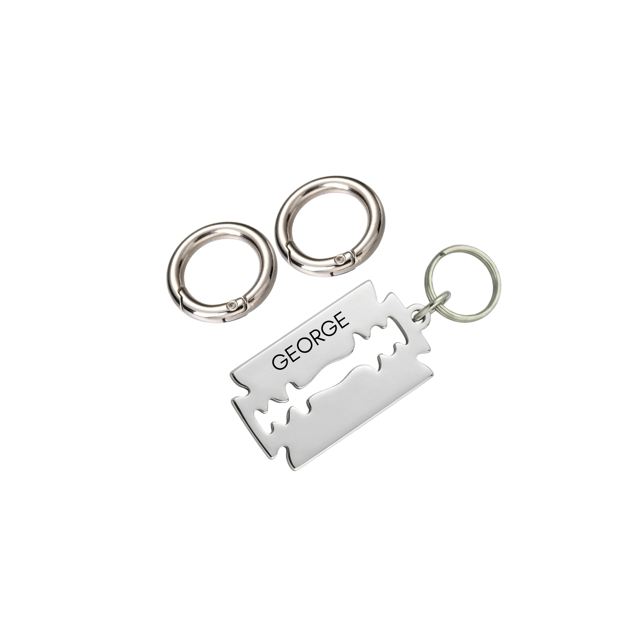 The Razor Pet ID Tag & Charm