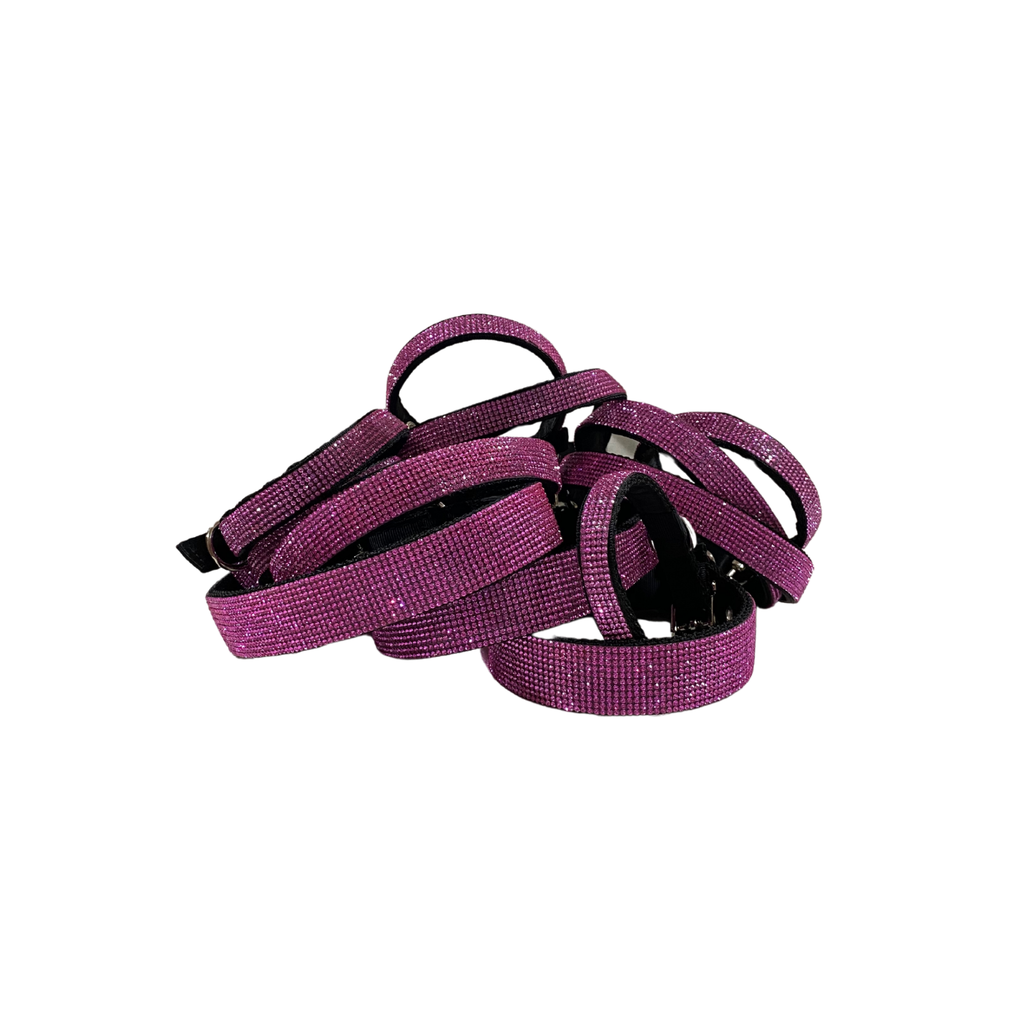 Bubblegum | Luxury Rhinestone Pet Collar