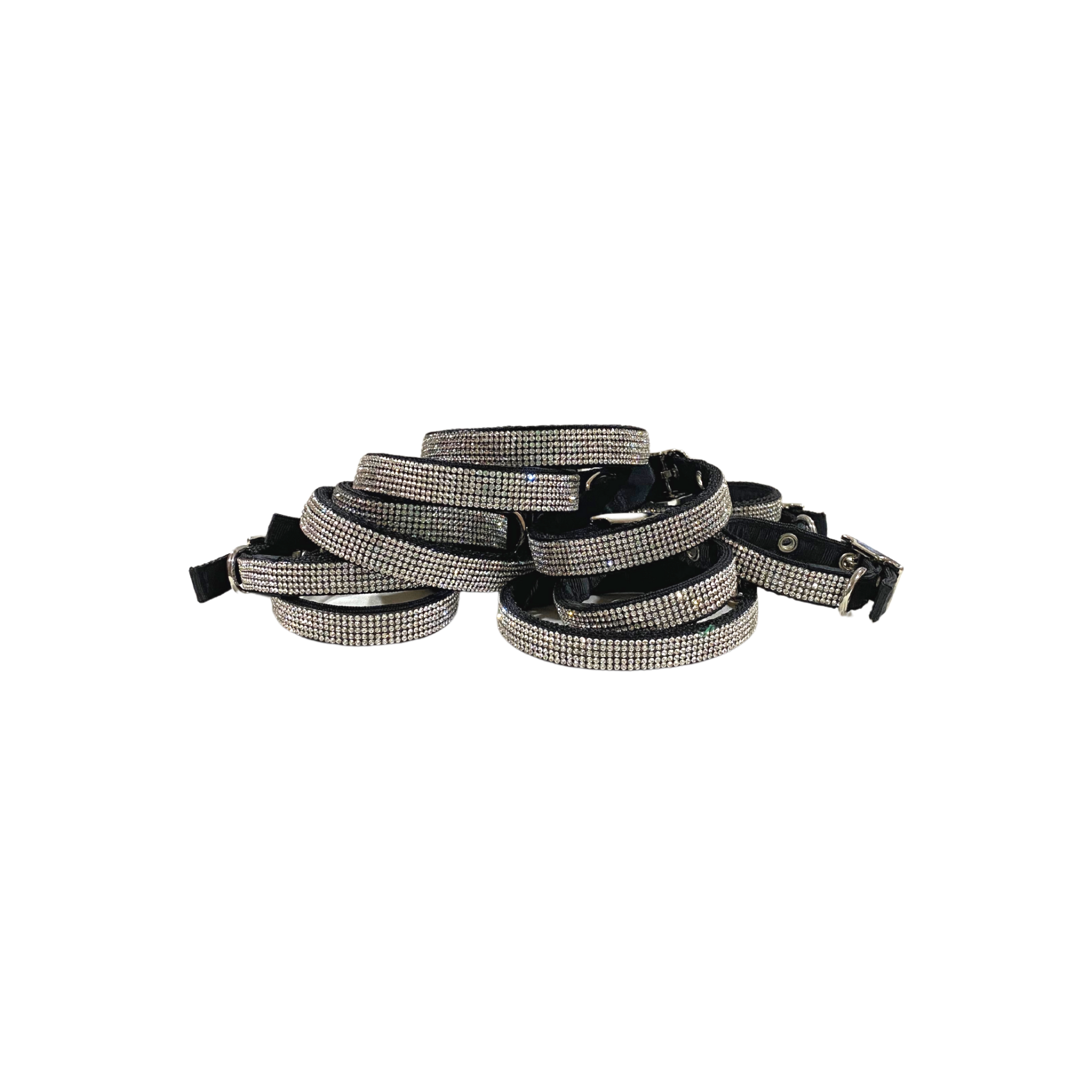 Clarity | Luxury Rhinestone Pet Collar