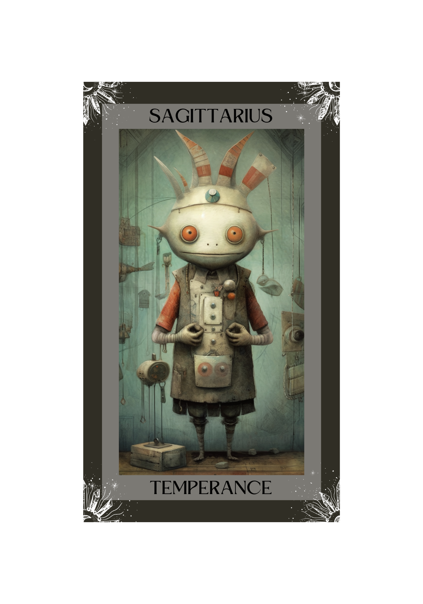 The Voyager & The Alchemist: Sagittarius Zodiac Vigil Candle
