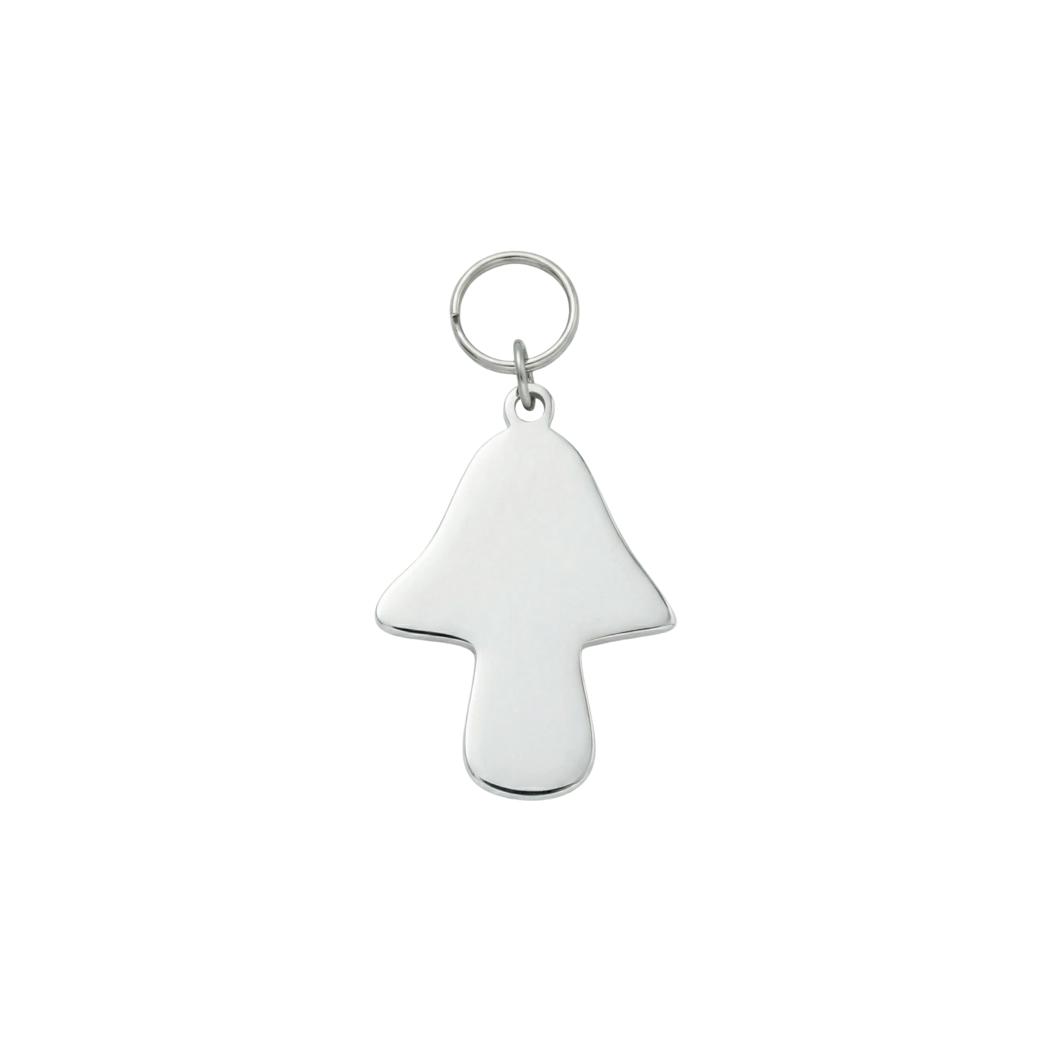 The Wonderland Shroom Pet ID Tag & Charm