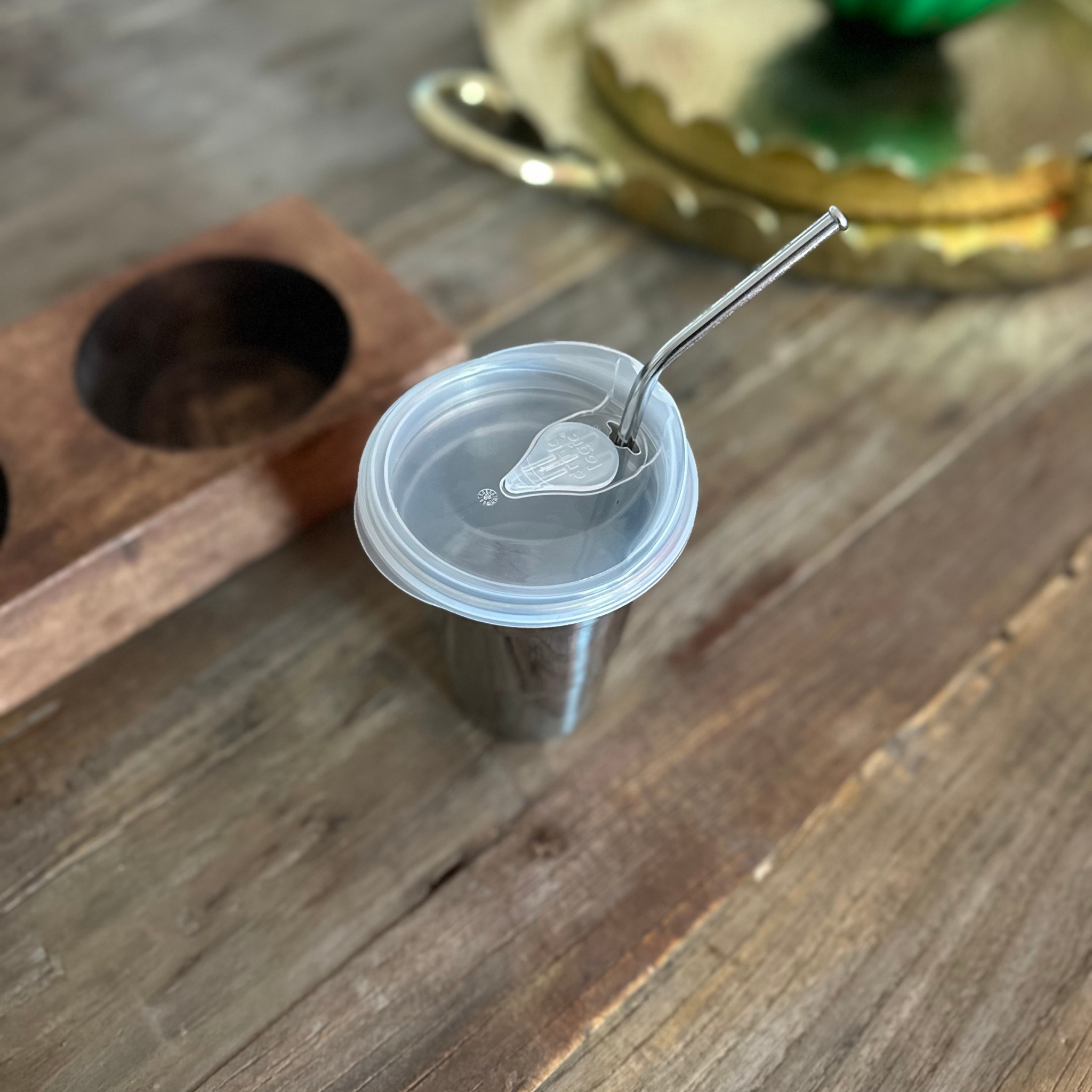 The Icon | The Social Suite Personalized Polished Steel Cup