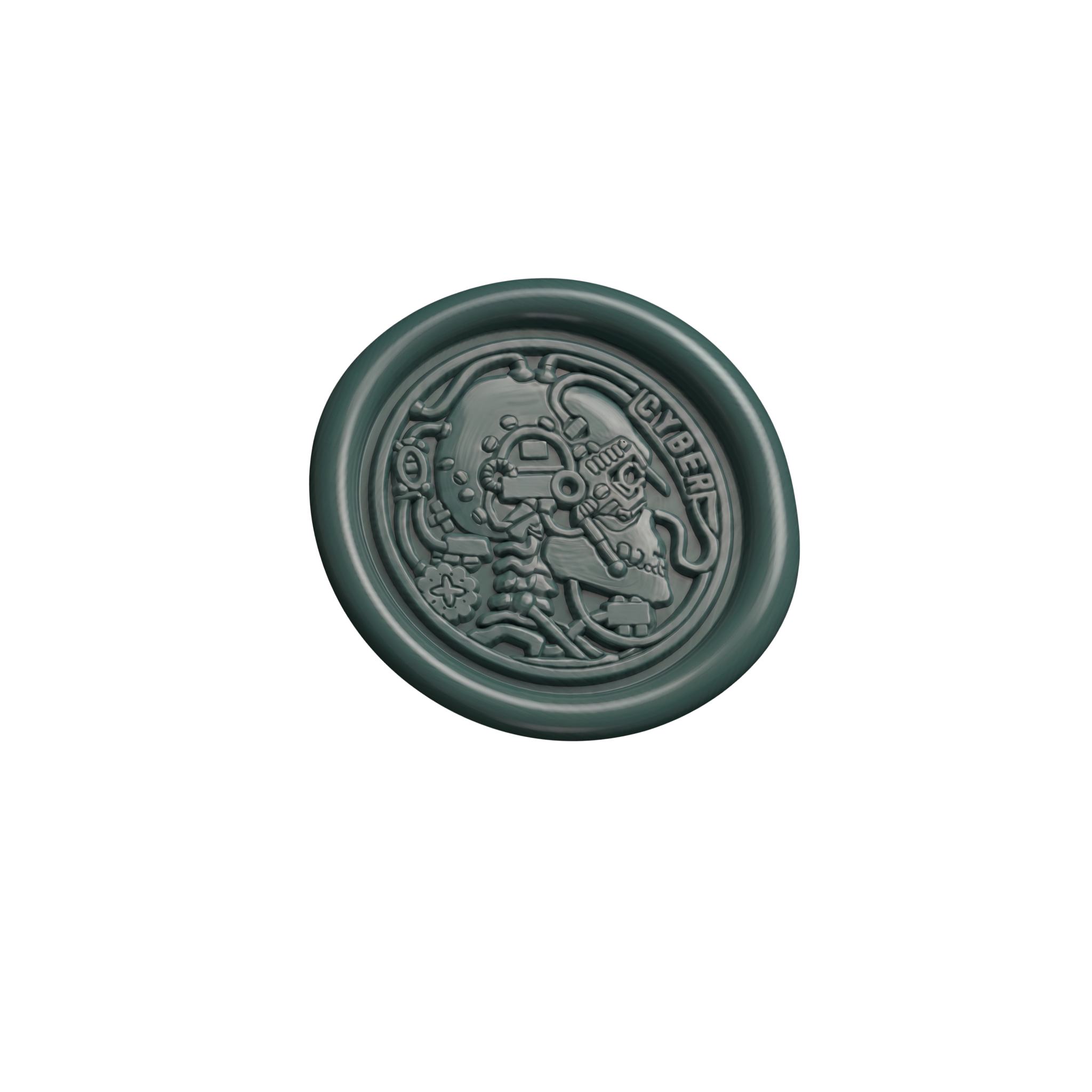 Retro-Future Wax Seals