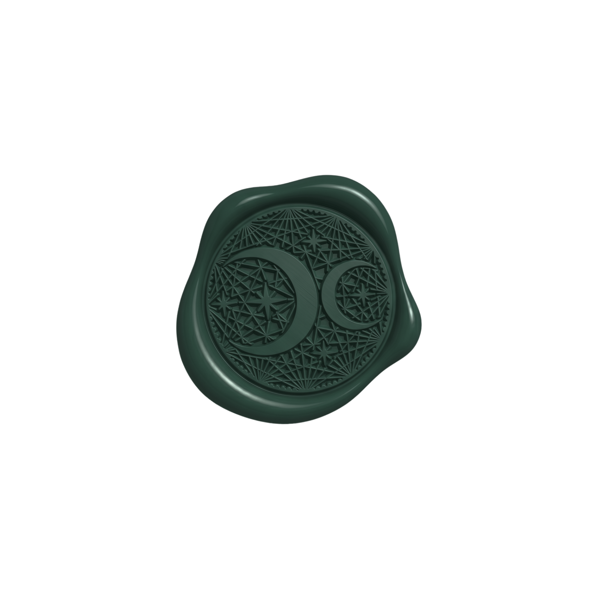 Celestial Eclipse Wax Seals