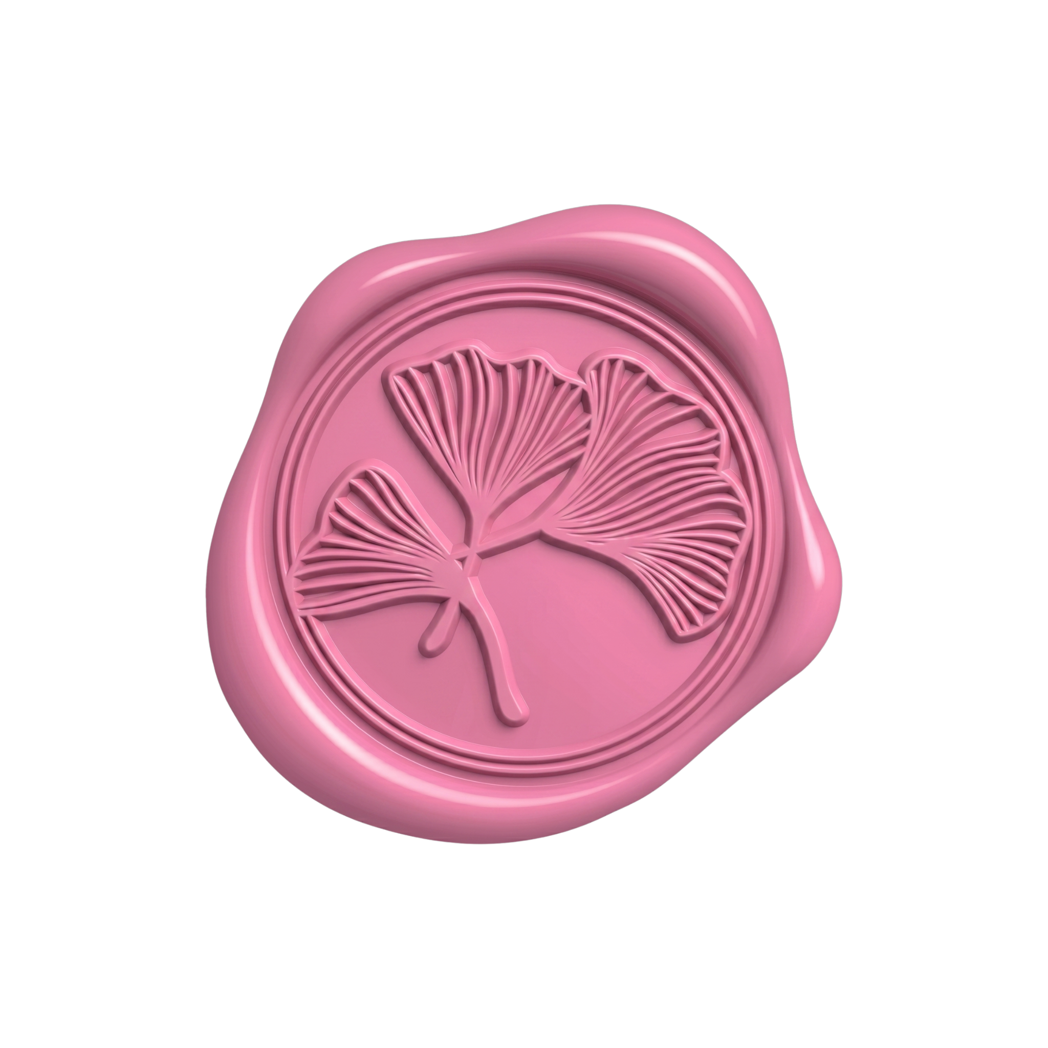 The Sovereign Leaf Premade Wax Seals