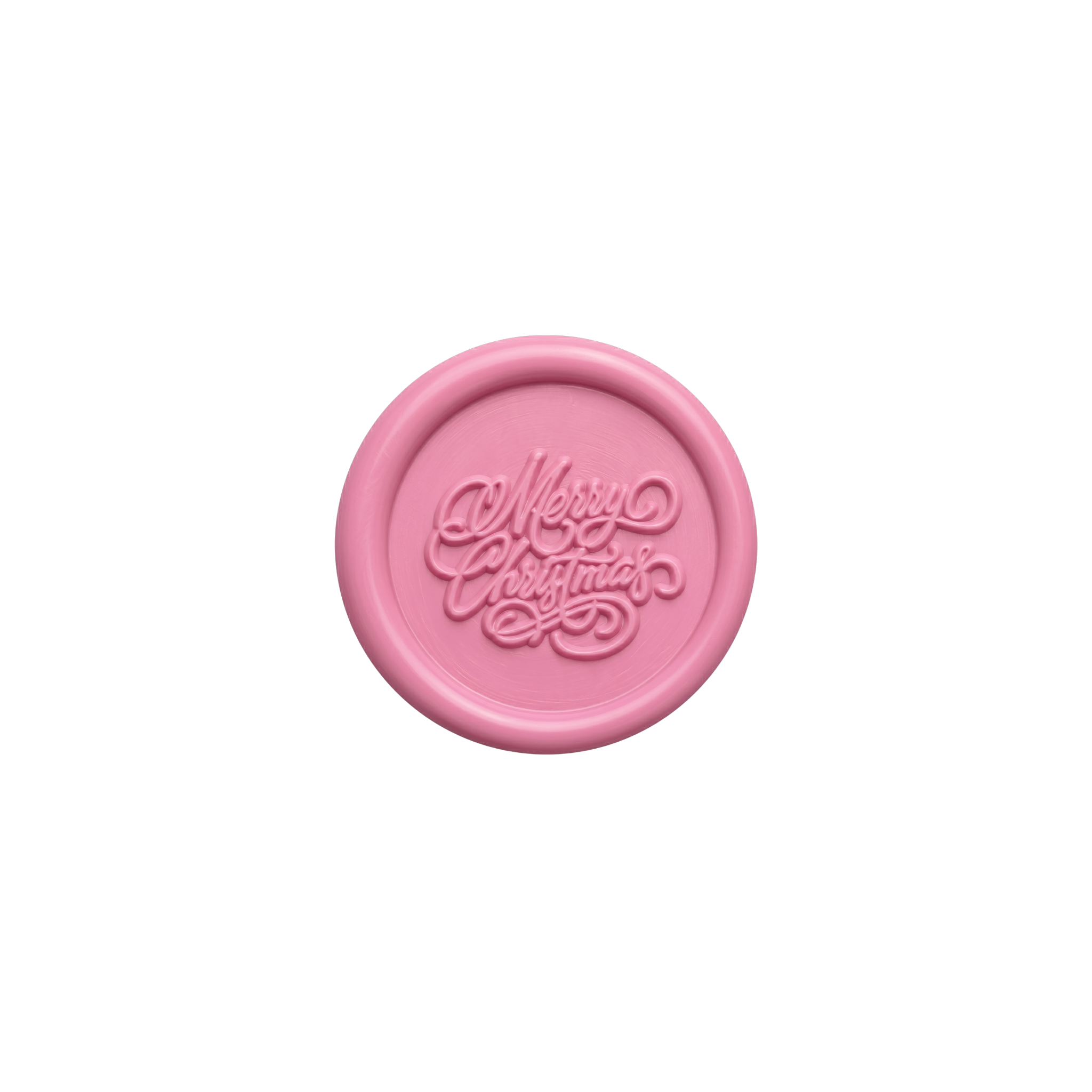 Yuletide Script Wax Seals