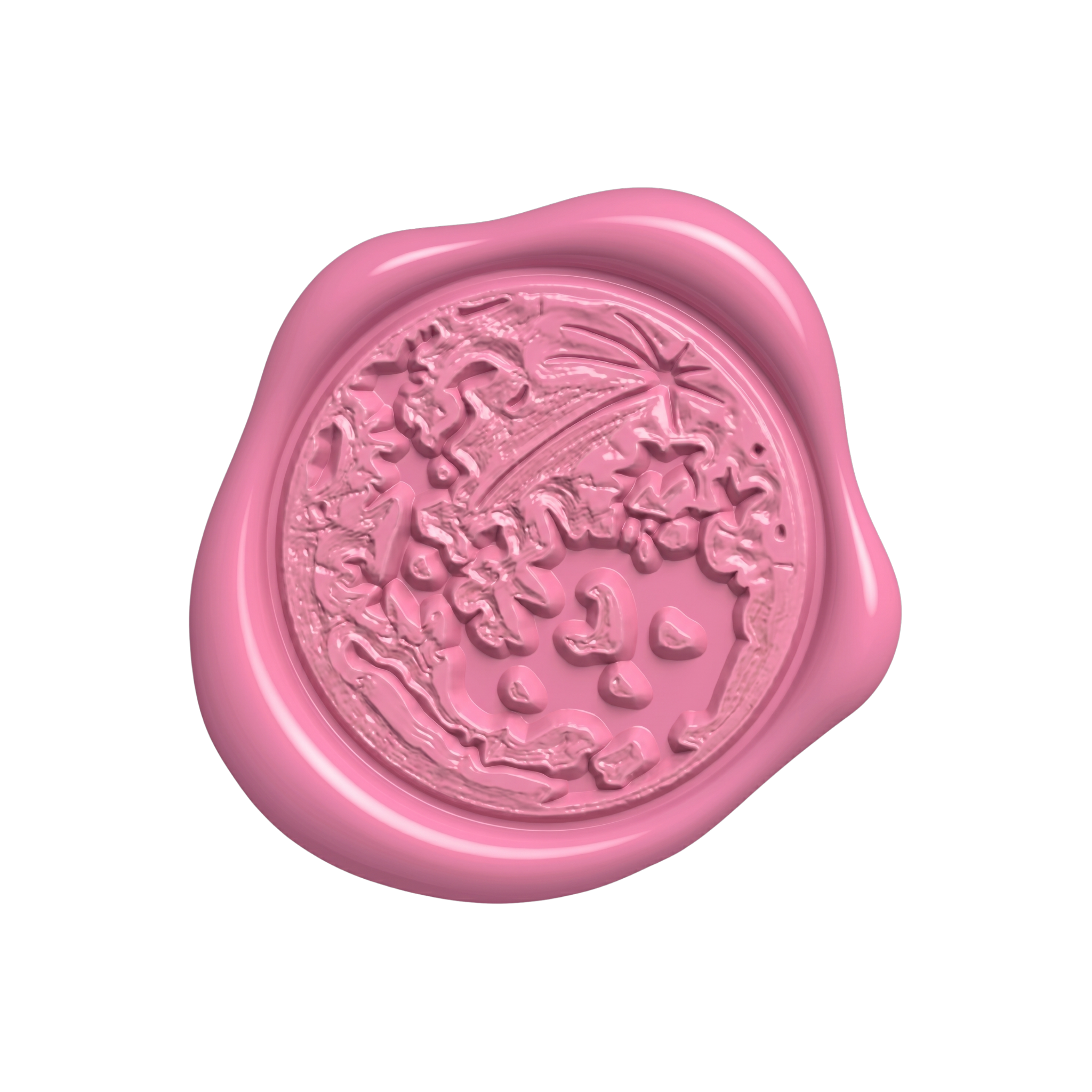 Cosmic Voyage Premade Wax Seals
