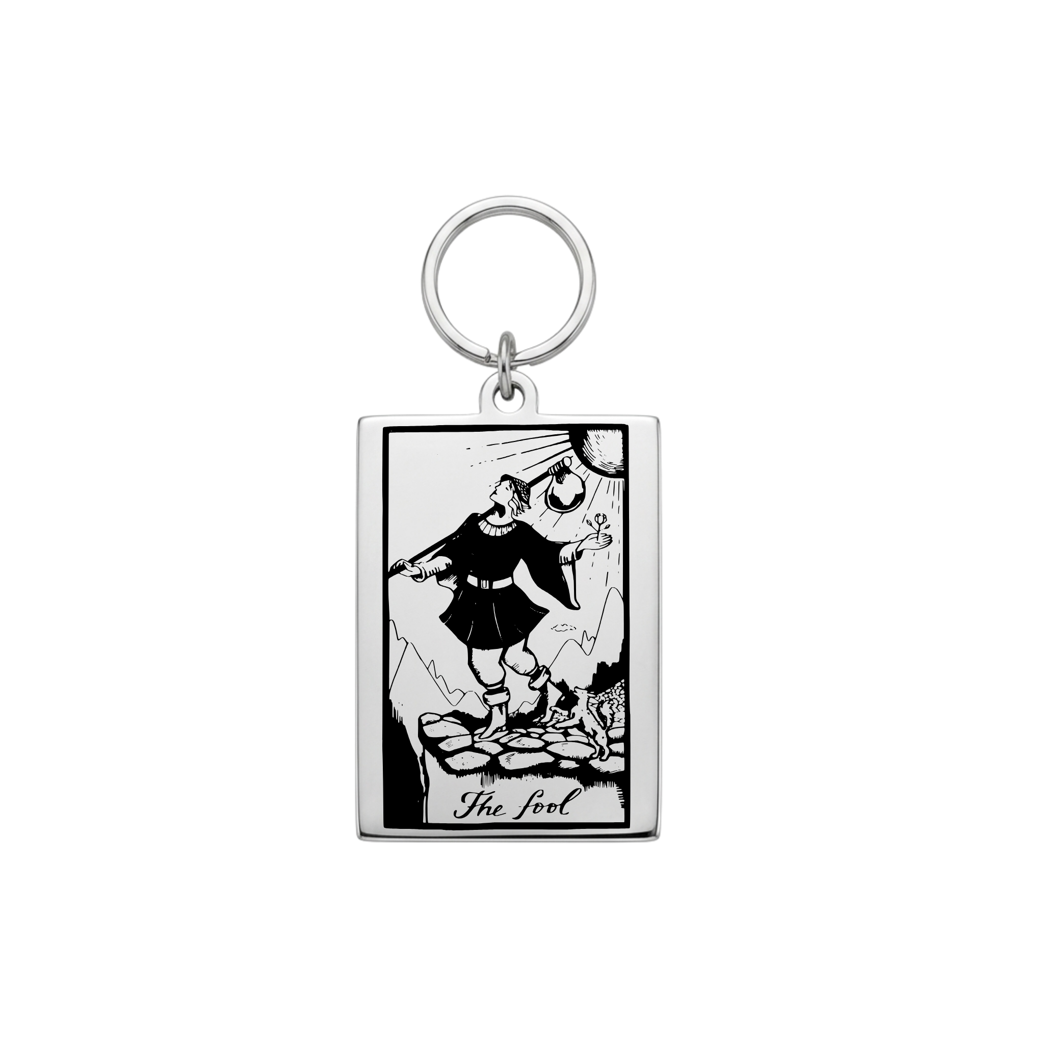 The Fool Mystic Tarot Pet Tag