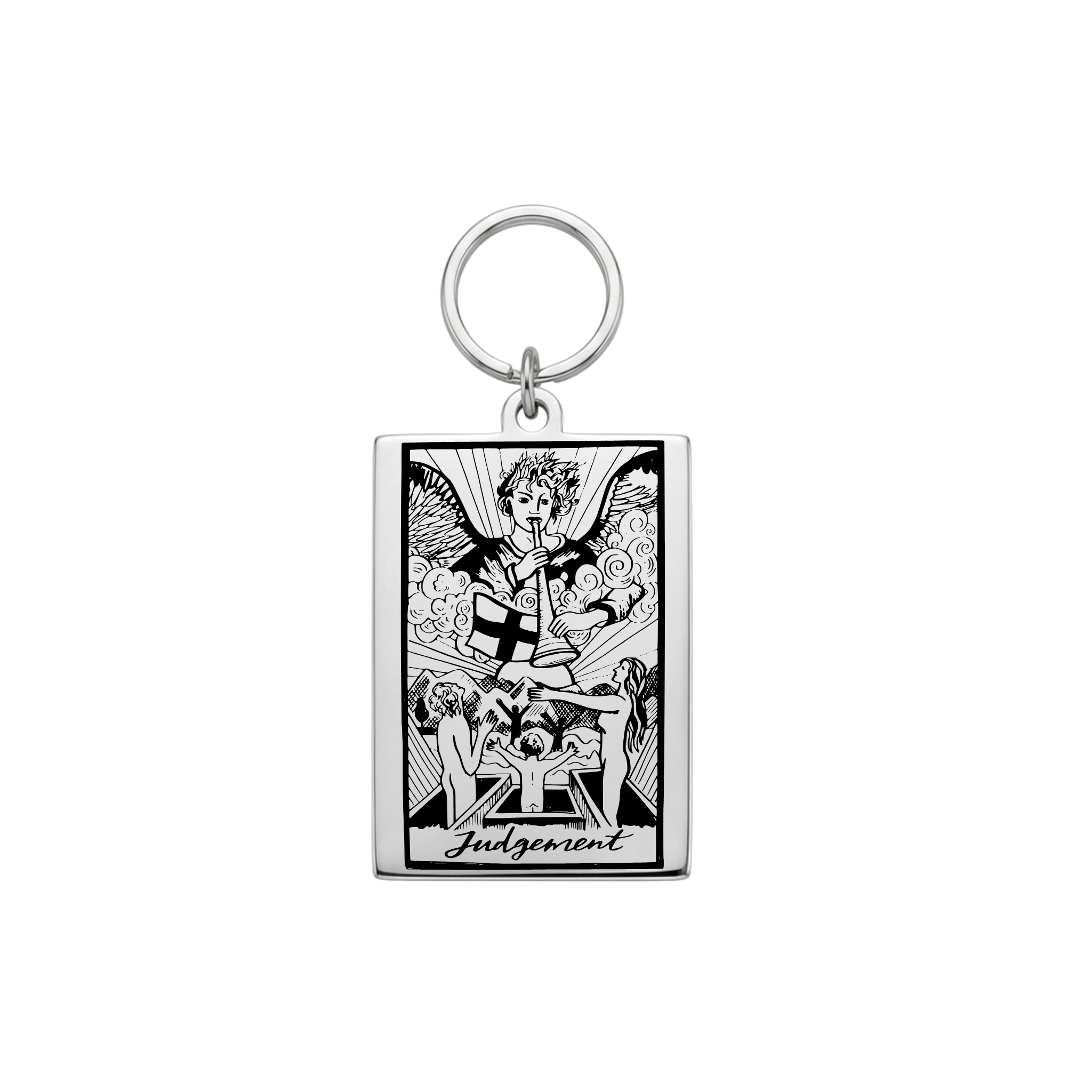 Judgement Mystic Tarot Pet Tag