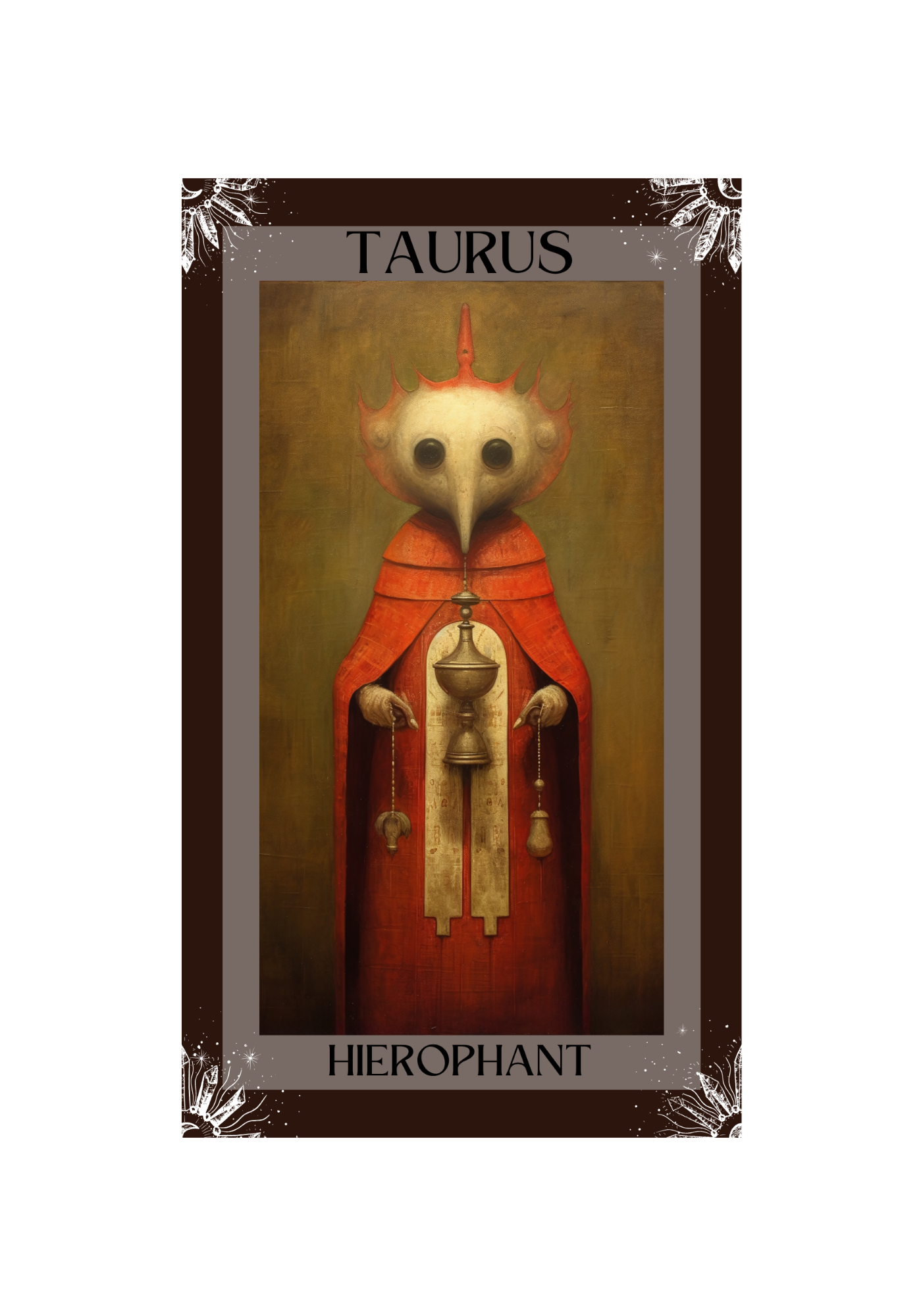 The Sensualist & The Sage: Taurus Zodiac Vigil Candle