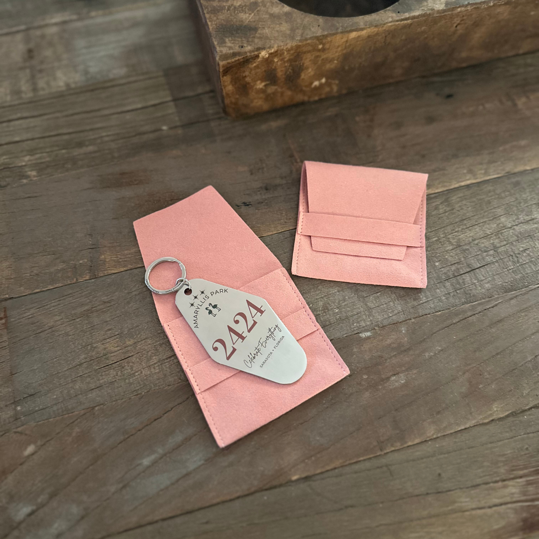 The Grand Parlor Collection Metal Key Tag