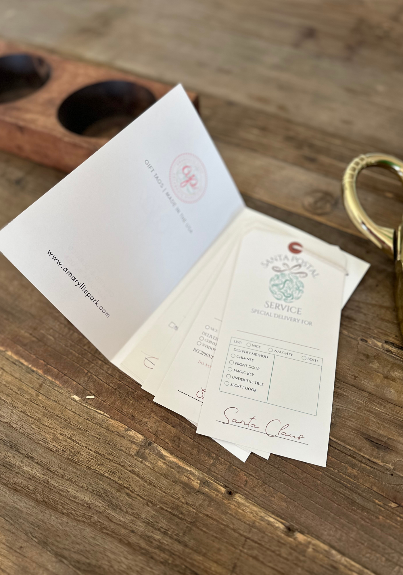 The Reindeer Express - Gift Tags image 7