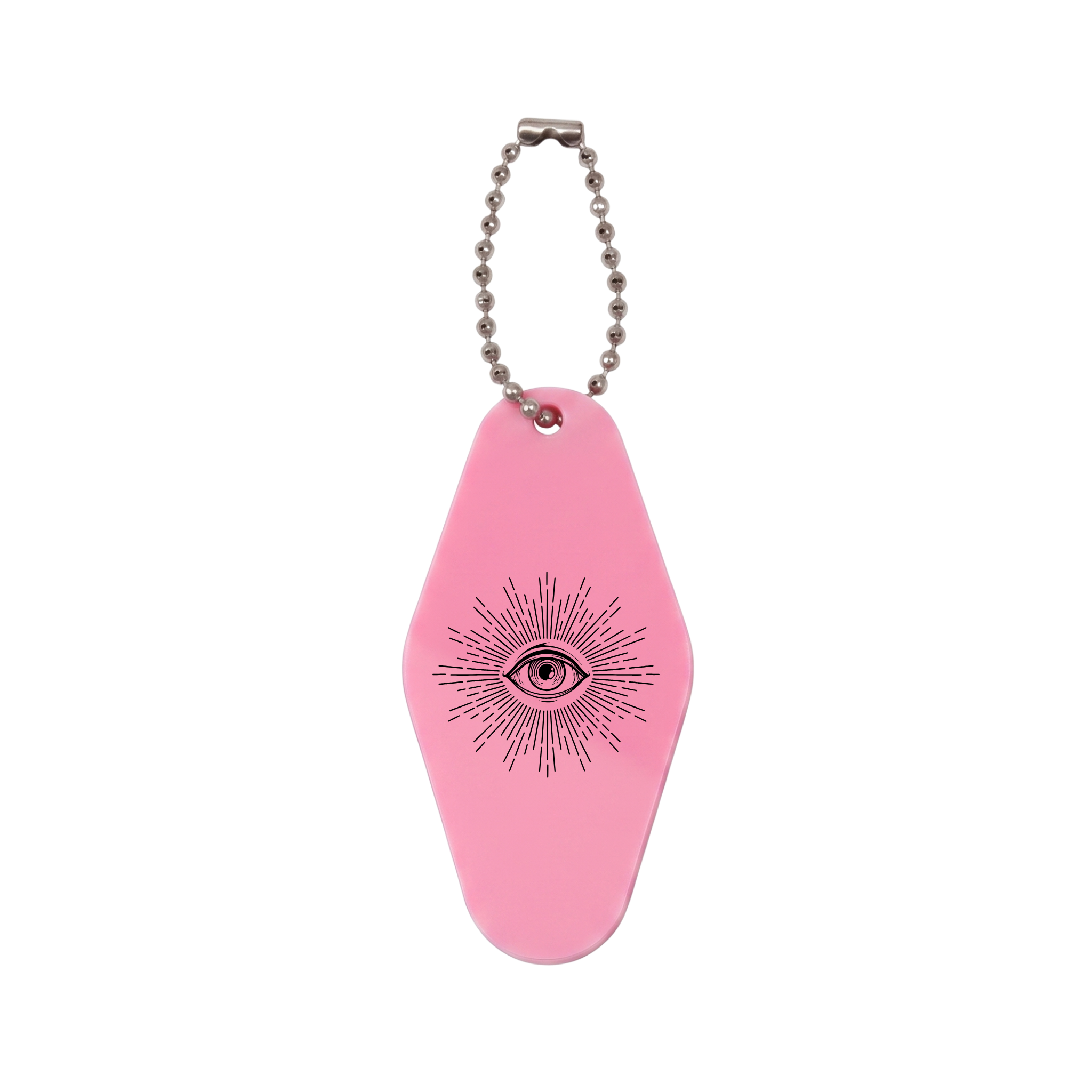 Mystic Vision Vintage Motel Key Tag