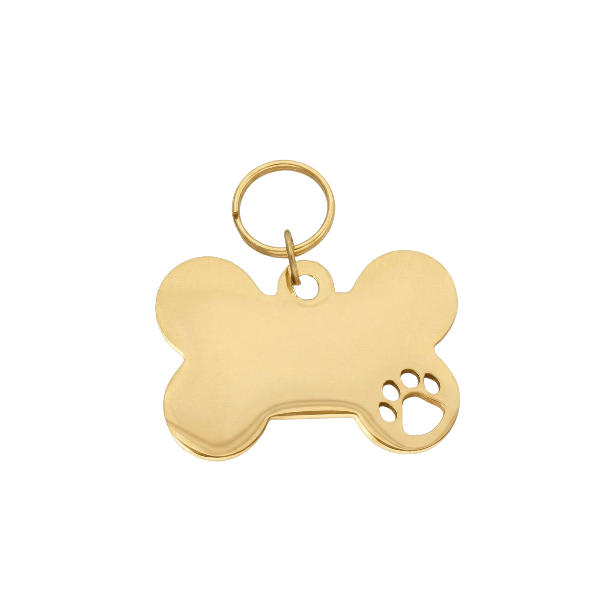 The Bistro Bone Pet ID Tag Pet ID Tag & Charm