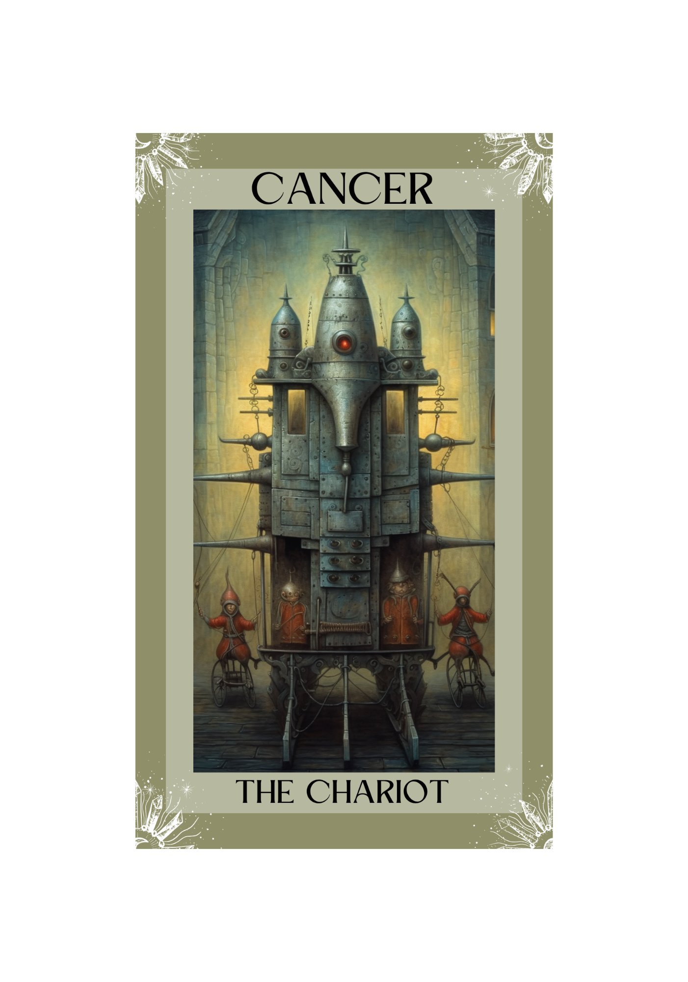 The Moonchild & The Navigator: Cancer Zodiac Vigil Candle