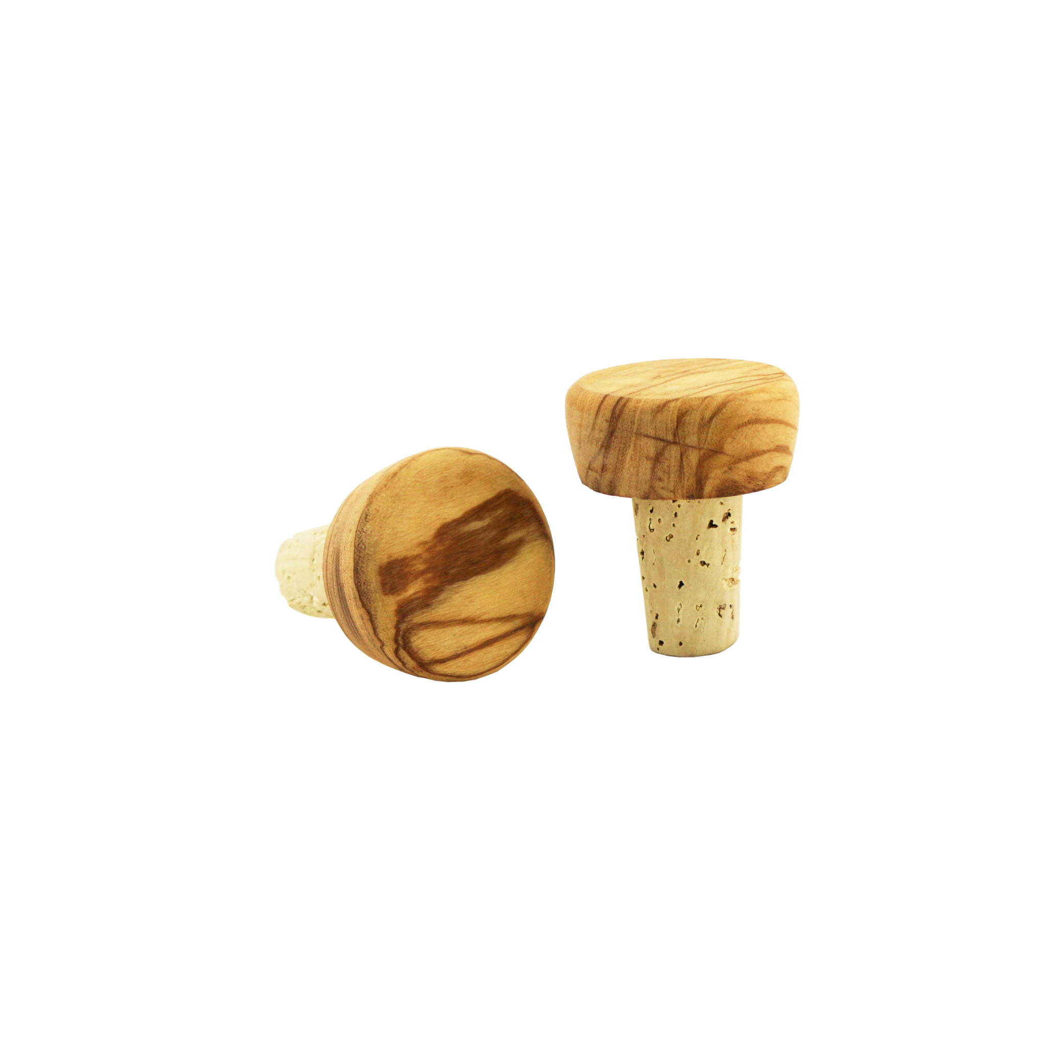 The Proper Pause | Custom Olivewood Wine Stopper