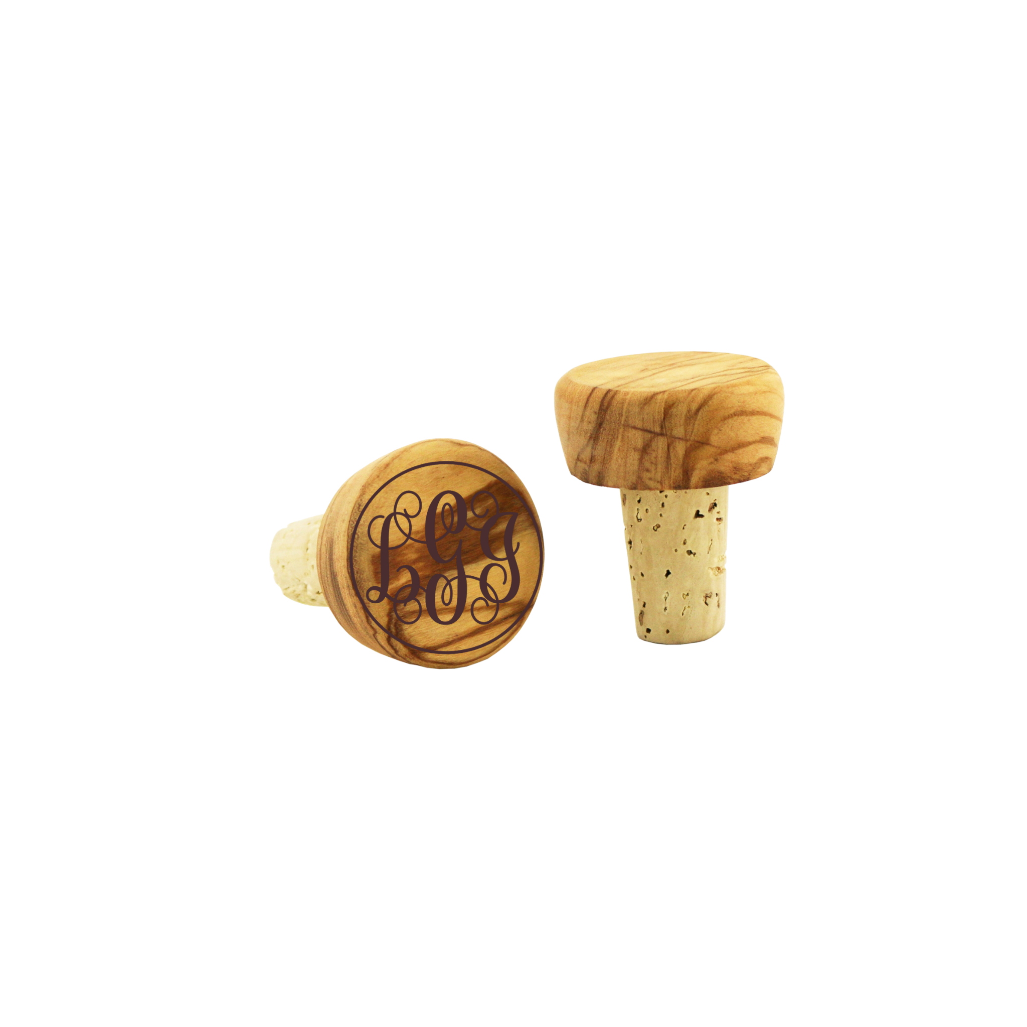 The Proper Pause | Custom Olivewood Wine Stopper