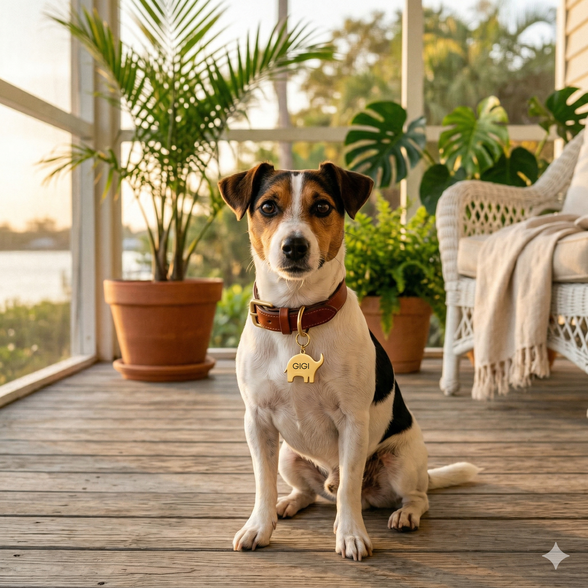 The Matriarch | Bespoke Elephant Pet ID Tag & Charm