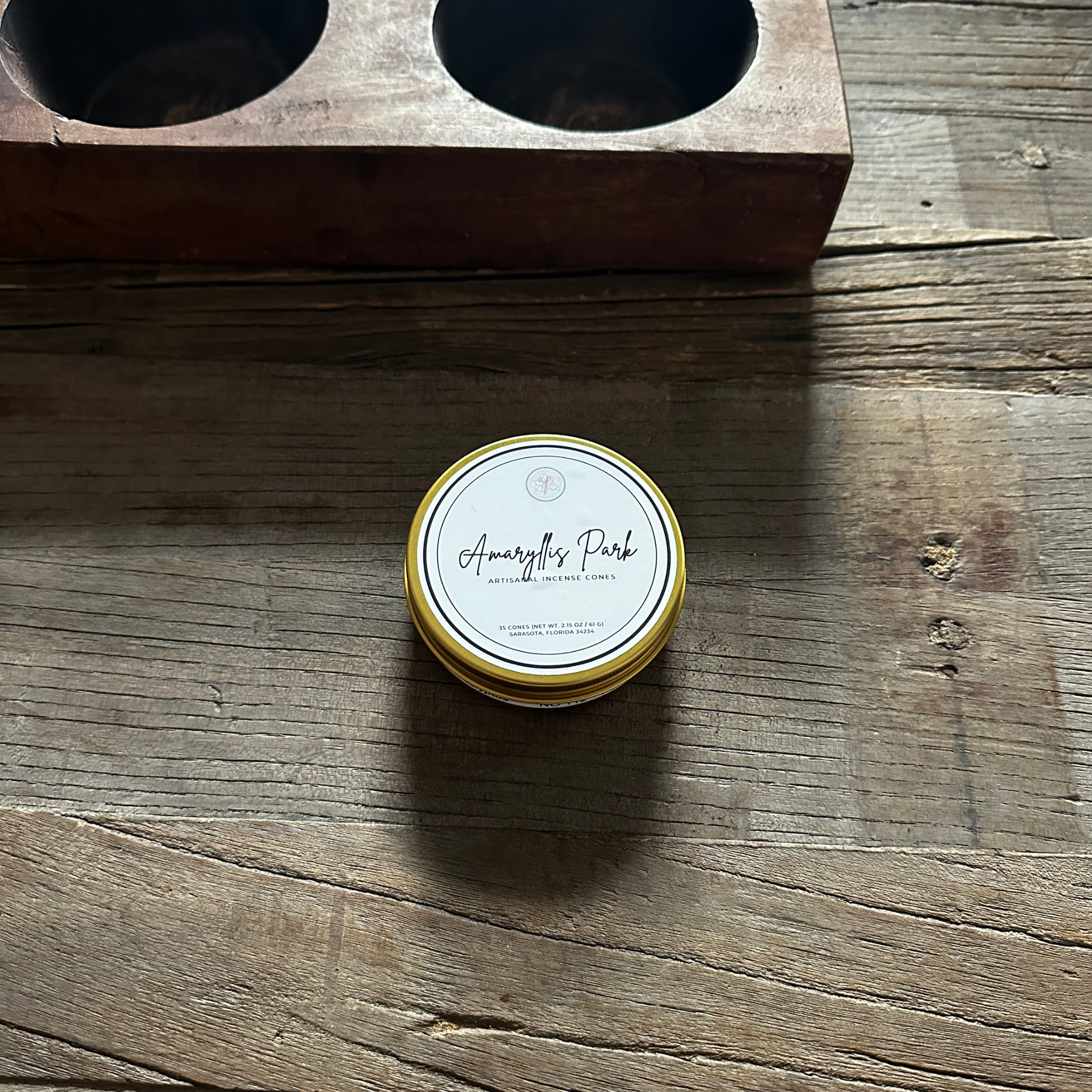 No. 120 White Tea & Aloe Water Incense