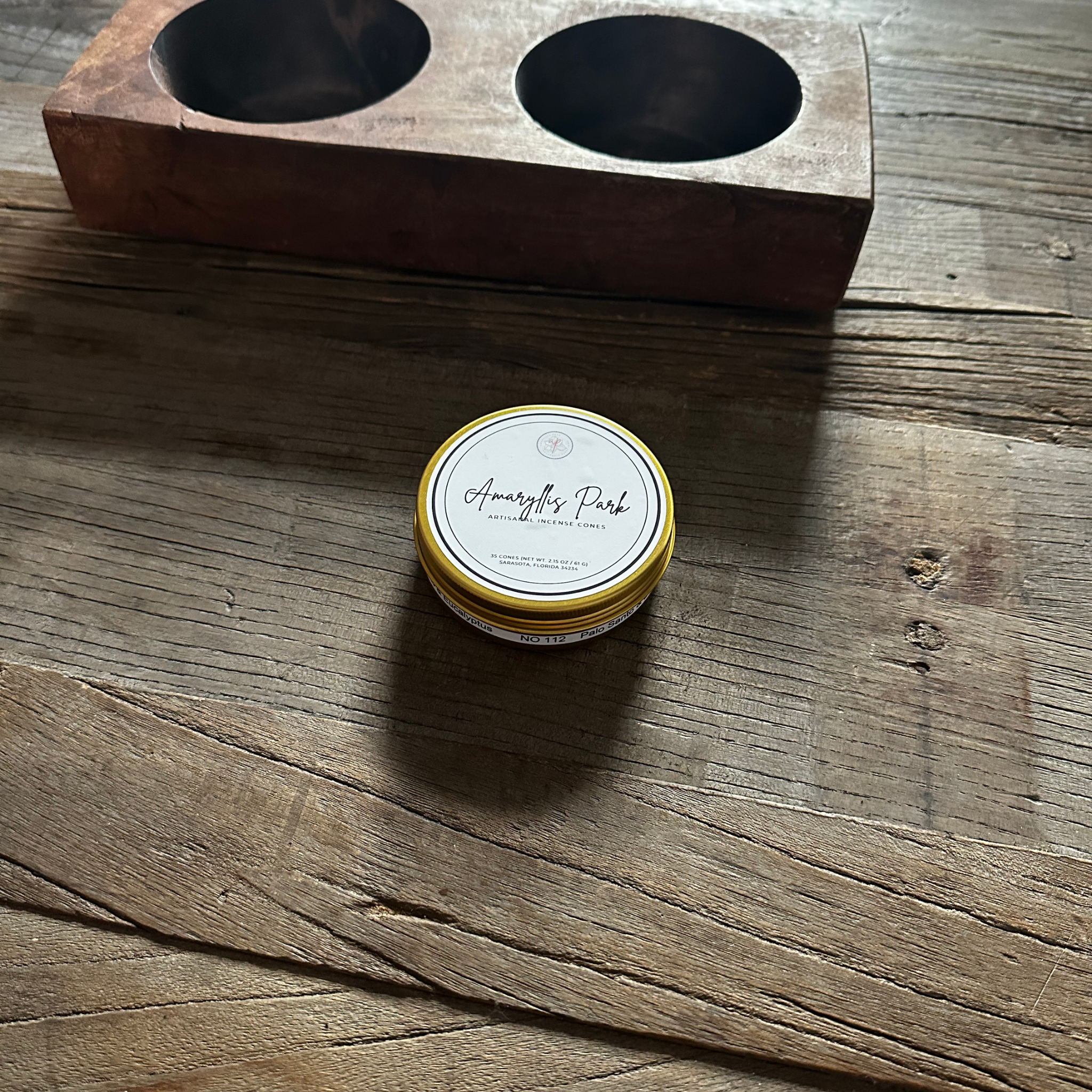 No. 120 White Tea & Aloe Water Incense