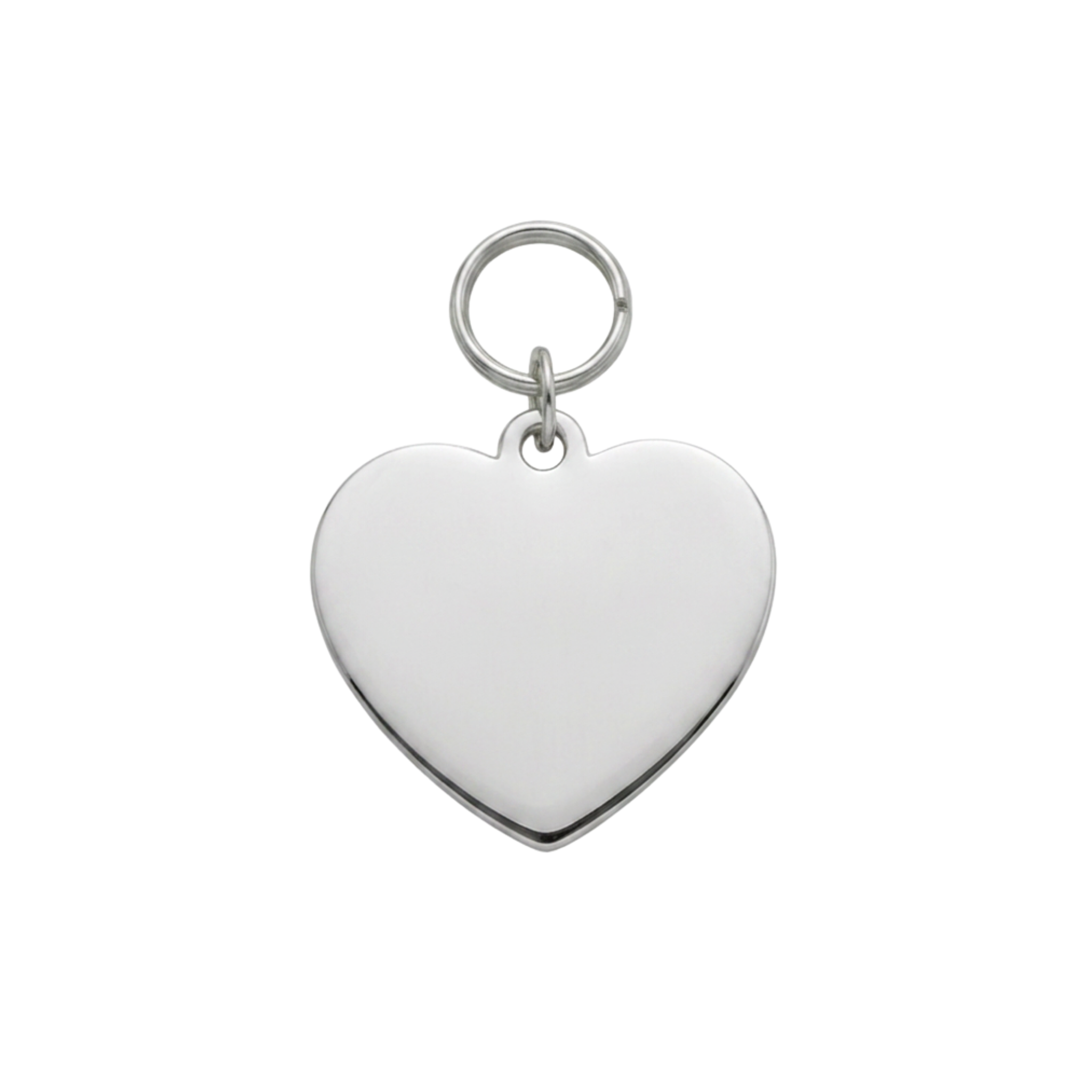 Sweetheart Statement Pet ID Tag & Charm
