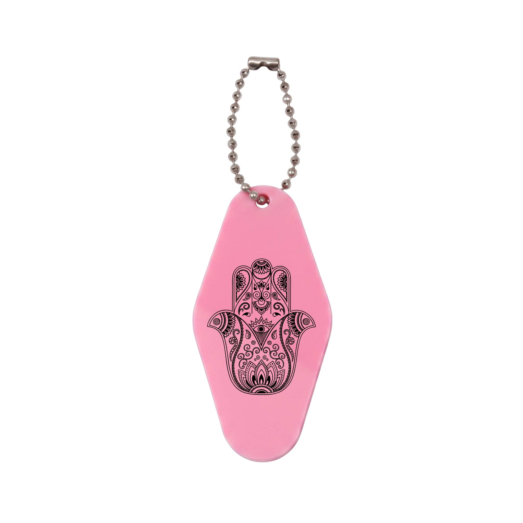 Sacred Shield Vintage Motel Key Tag